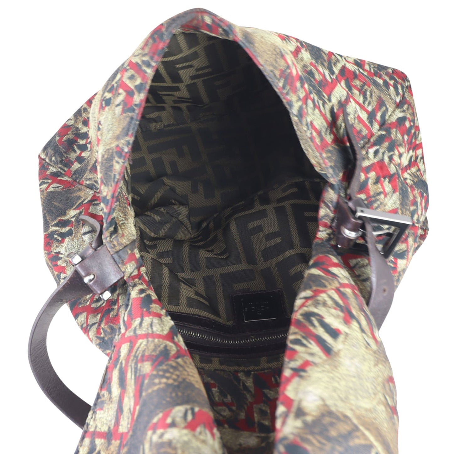 Fendi Mamma Baguette Bird Print