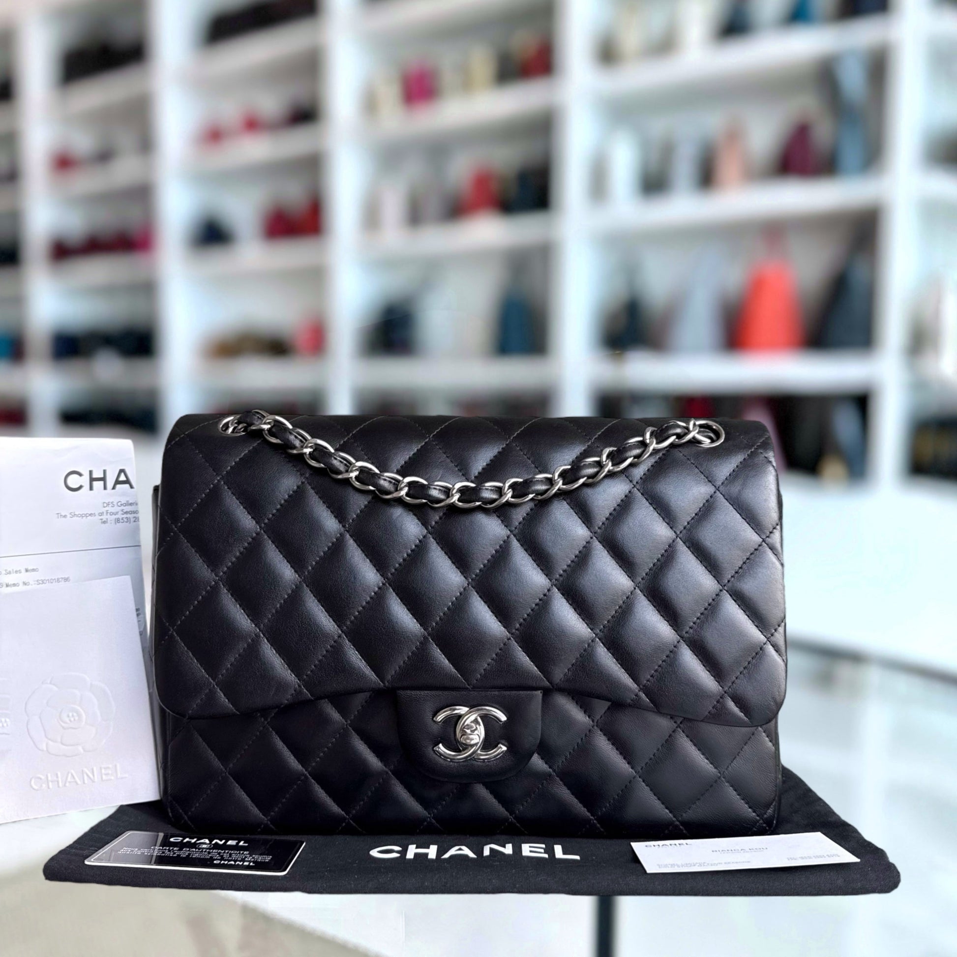 Chanel Classic Flap Shoulder Bag - EworeBags