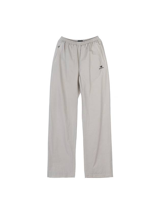 Luxury Balenciaga Trending 2026 Womens 3B Sports Icon Track Pants Beige