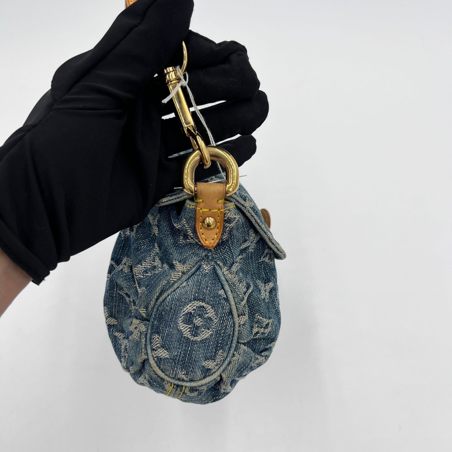 Louis Vuitton LV Monogram Pleaty Mini - Blue Shoulder Bags, Handbags AE605O