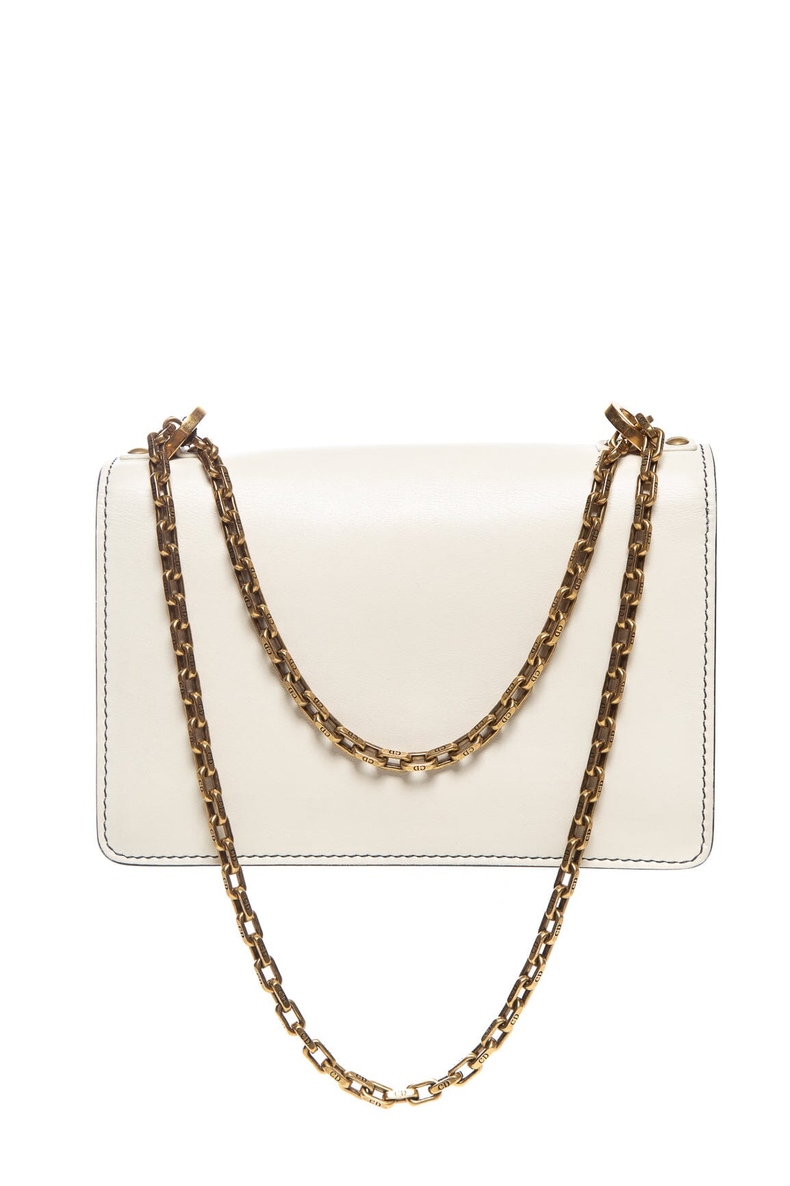 Dior Cream Gold "J'adior"  Flap Bag