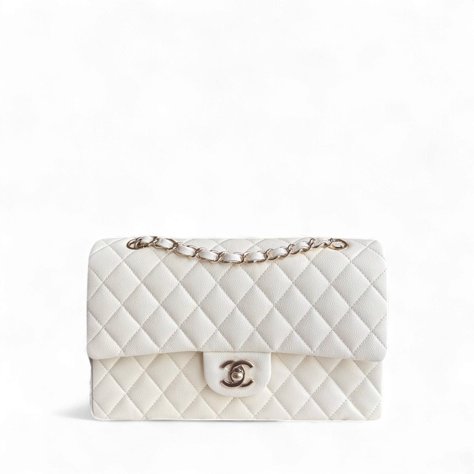 Chanel Classic Flap Medium Shoulder Bag - EworeBags