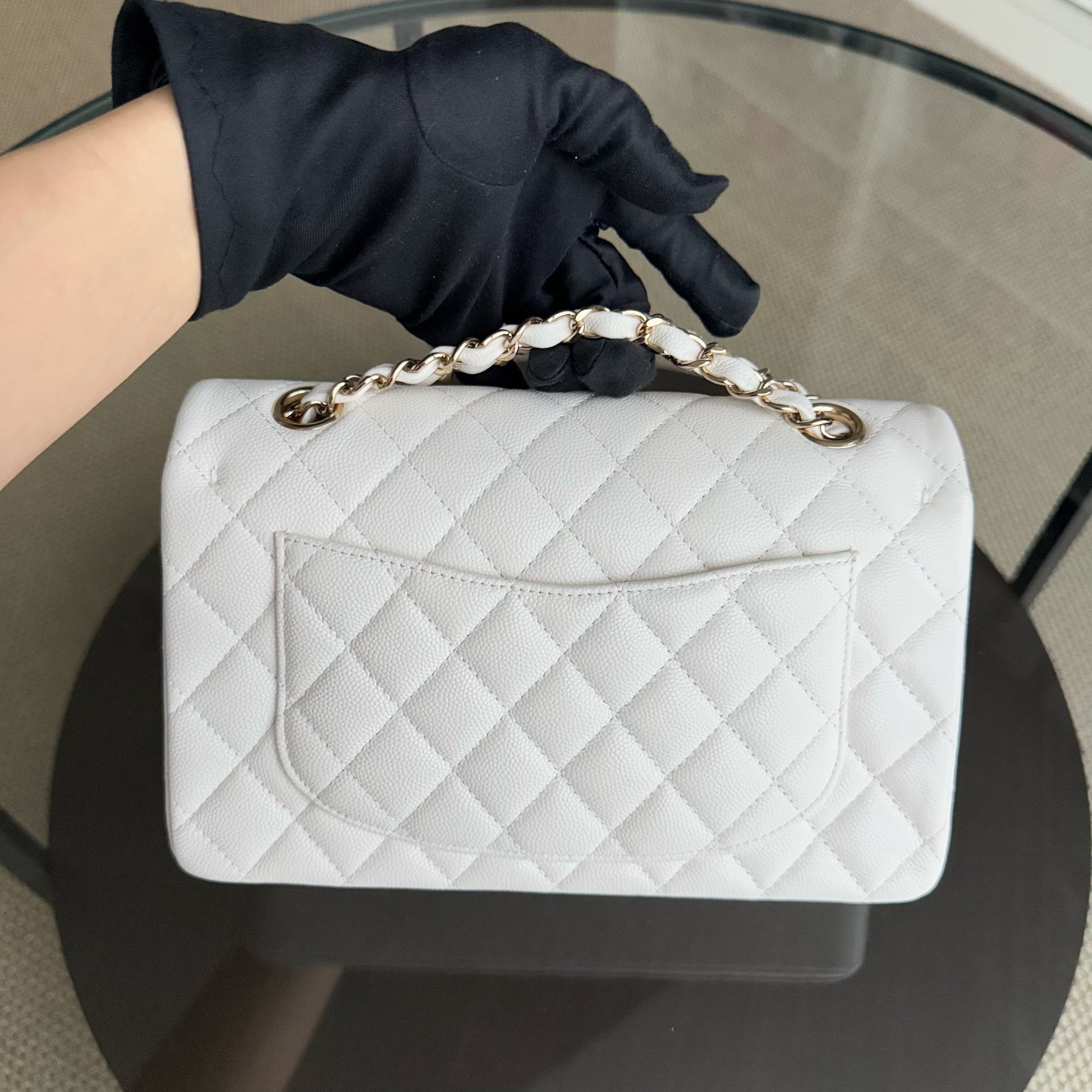 Chanel Classic Flap Small Shoulder Bag - EworeBags