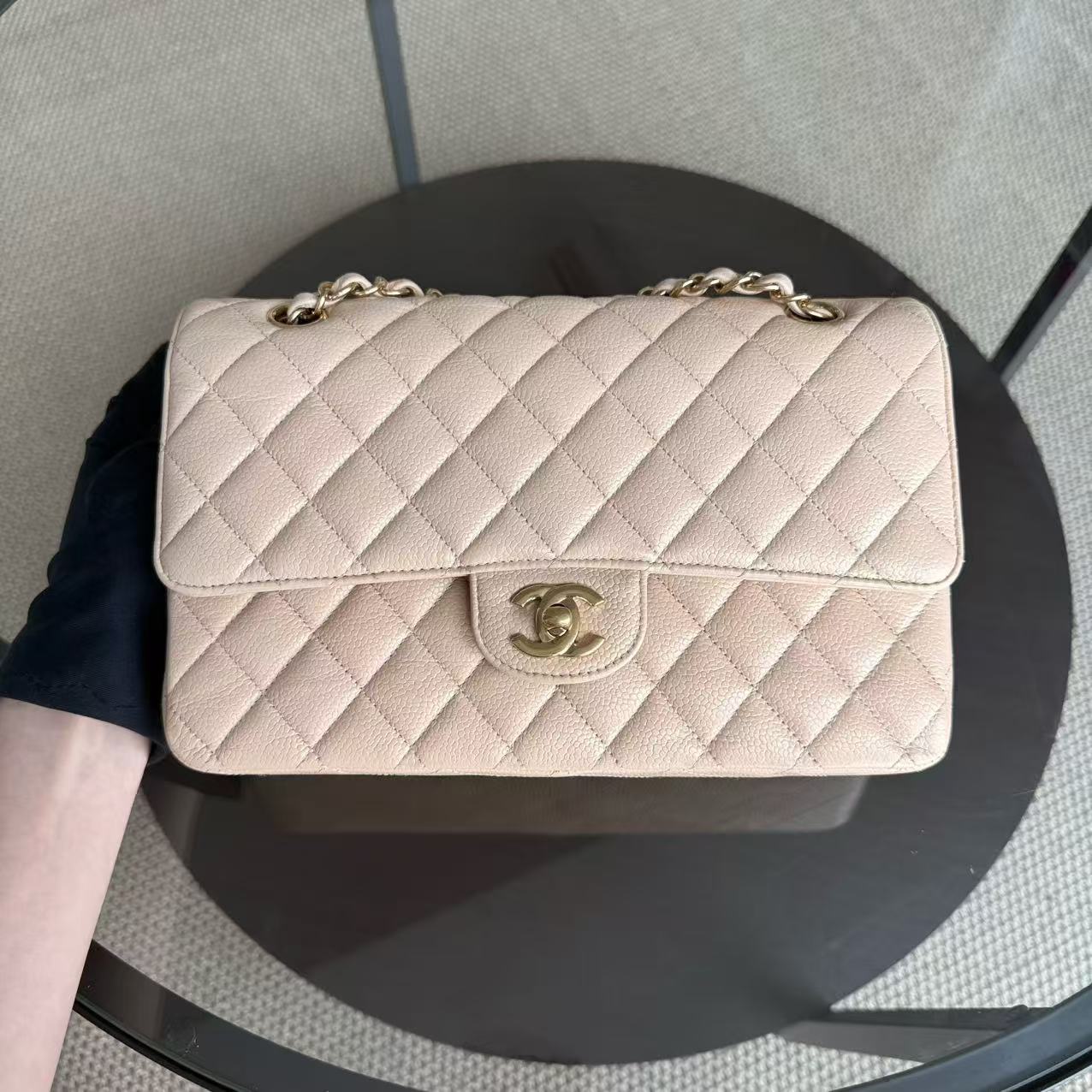 Chanel Classic Flap Medium Shoulder Bag - EworeBags