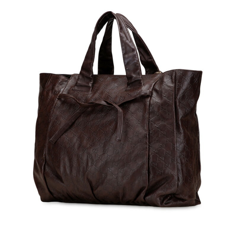 Gucci Hysteria Guccissima Leather Handbag