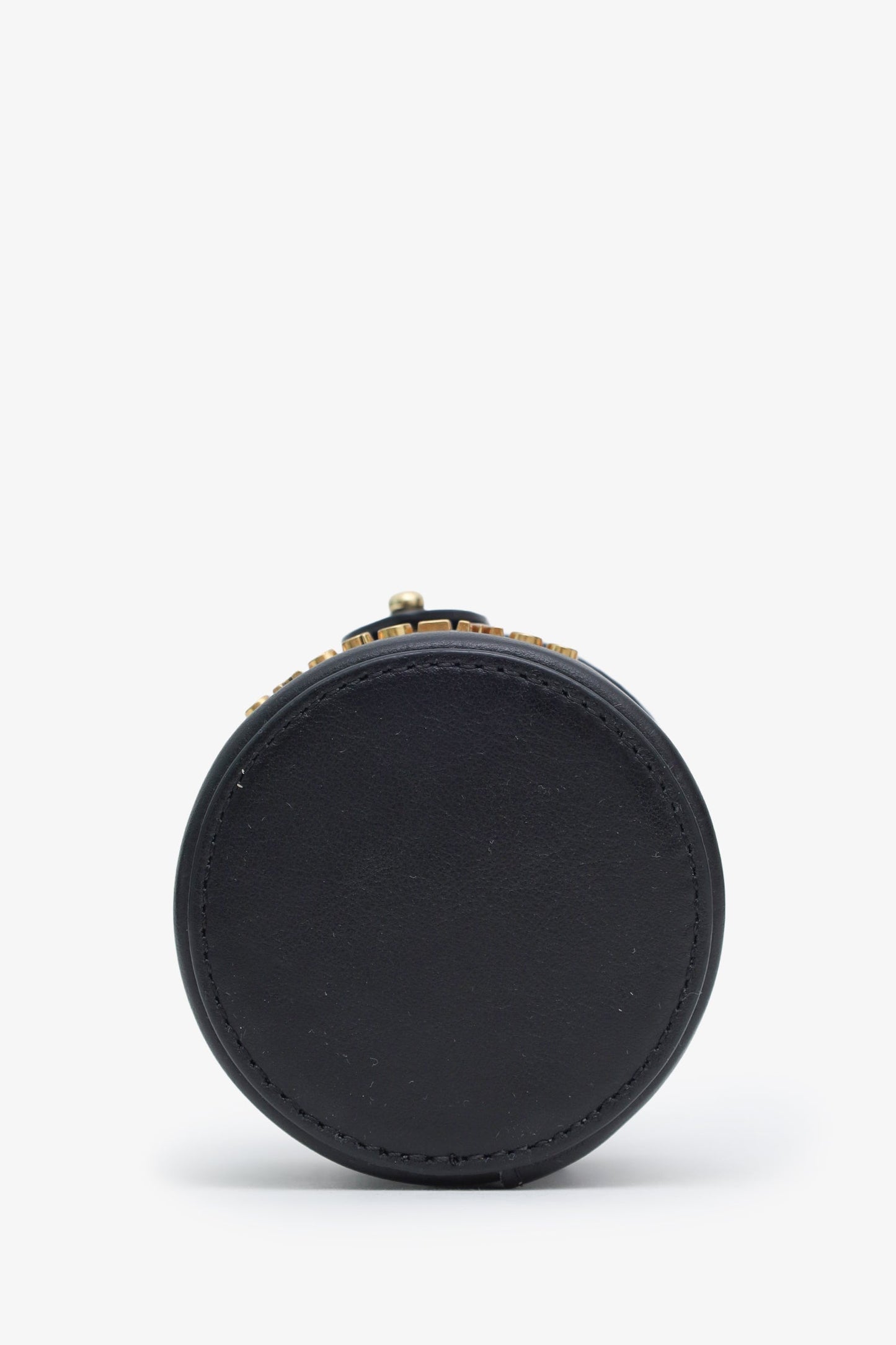 Jacquemus Black Leather Le Vanity Mini Bag