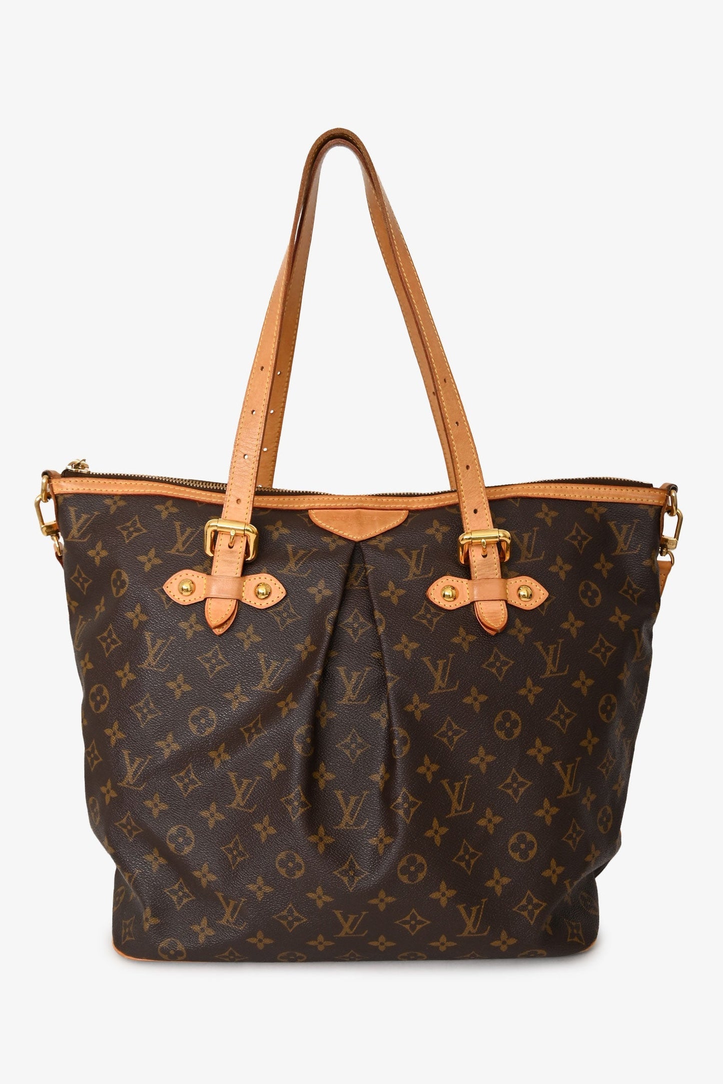 Louis Vuitton 2007 Monogram Palermo GM Shoulder Bag with Strap