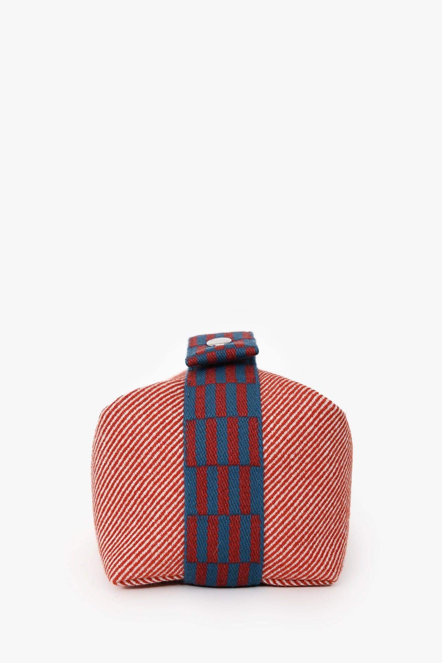 Hermès Red/White/Blue Wool Bride-A-Brac Case