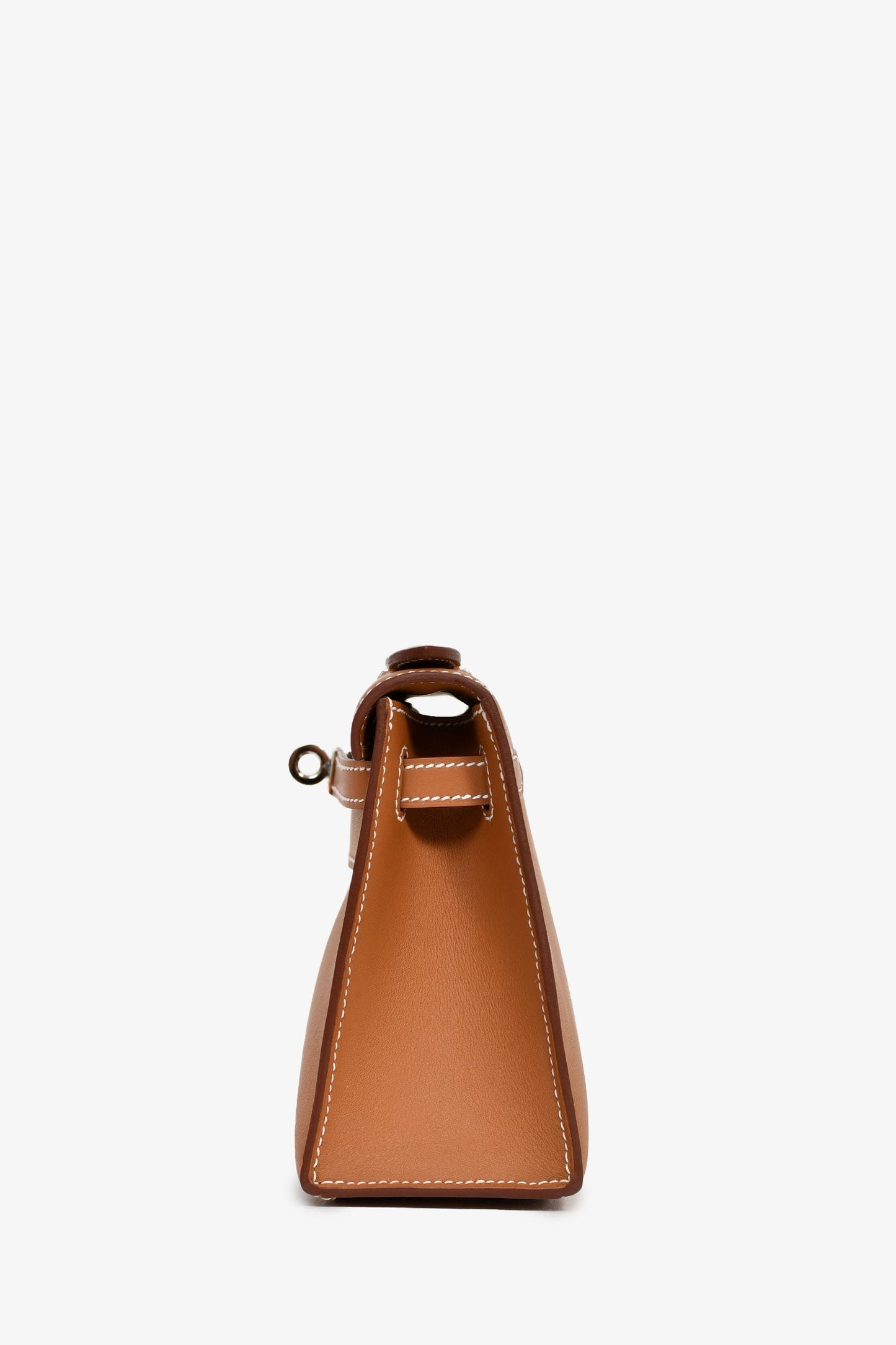 Hermès 2026 Gold Swift Leather Kelly Pochette