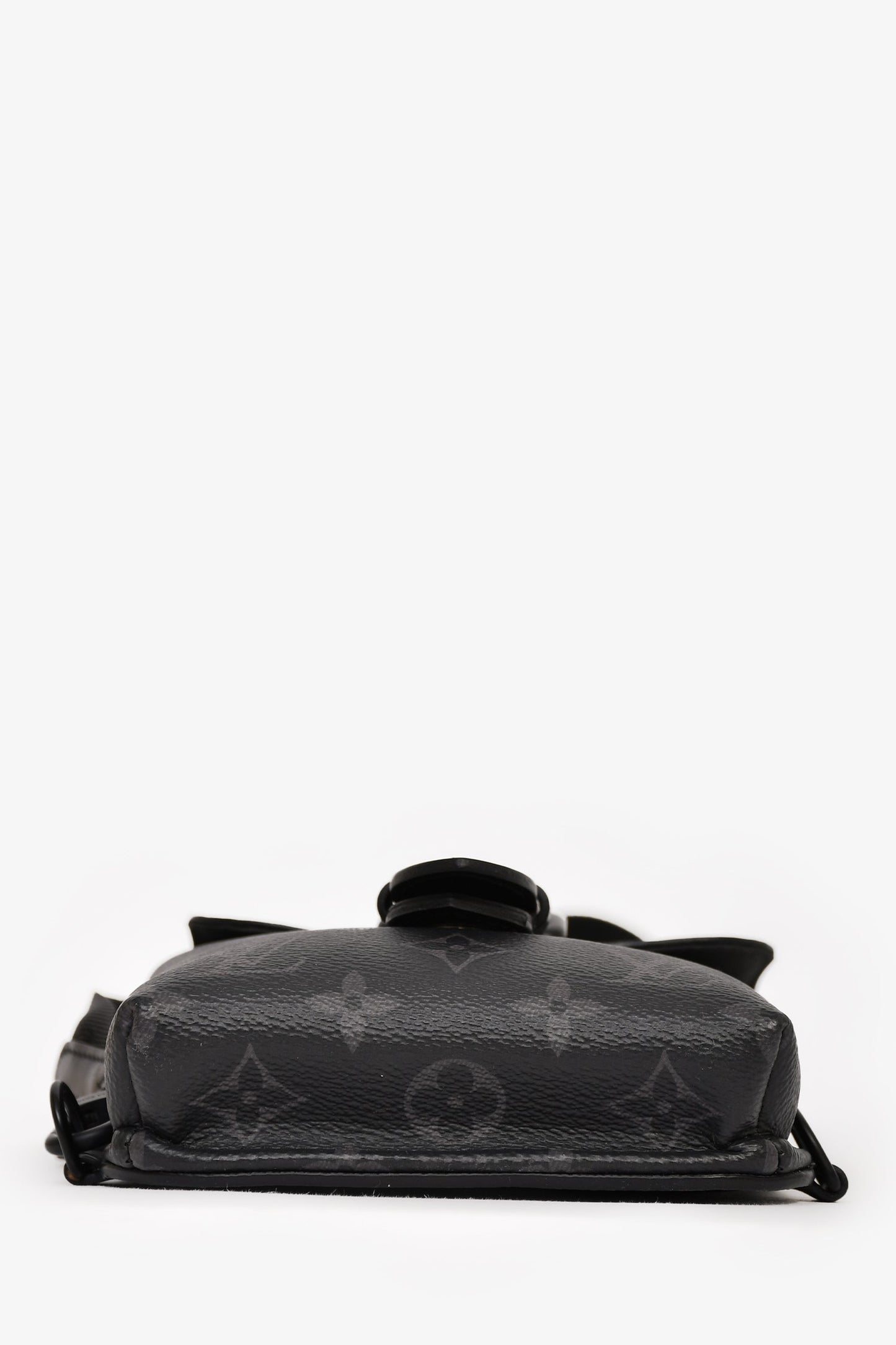 Louis Vuitton Monogram Eclipse Canvas Saumur Sling Bag