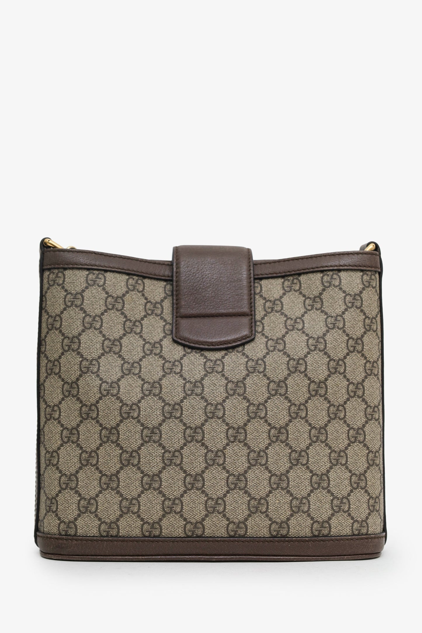 Gucci Beige/Brown GG Supreme Dionysus Bucket Bag