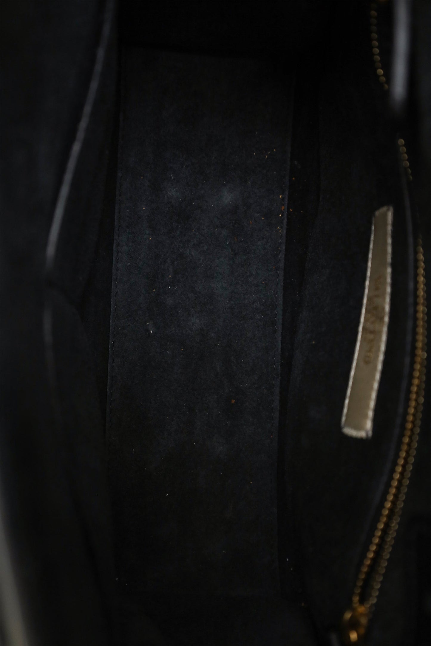 Valentino Black Leather Small Beads Embellished Rockstud Rolling Top Handle Bag