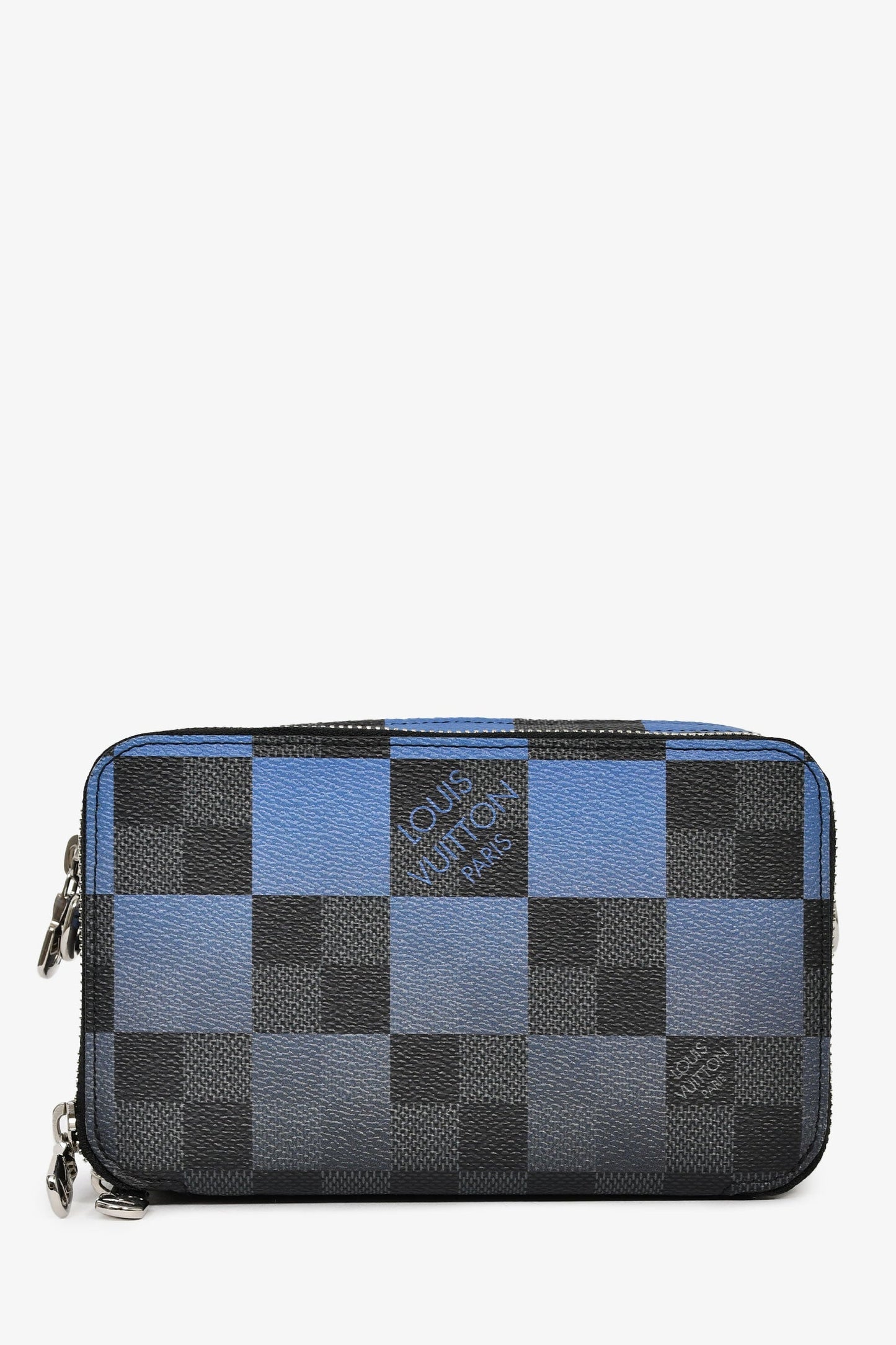 Louis Vuitton Blue Damier 'Alpha' Crossbody