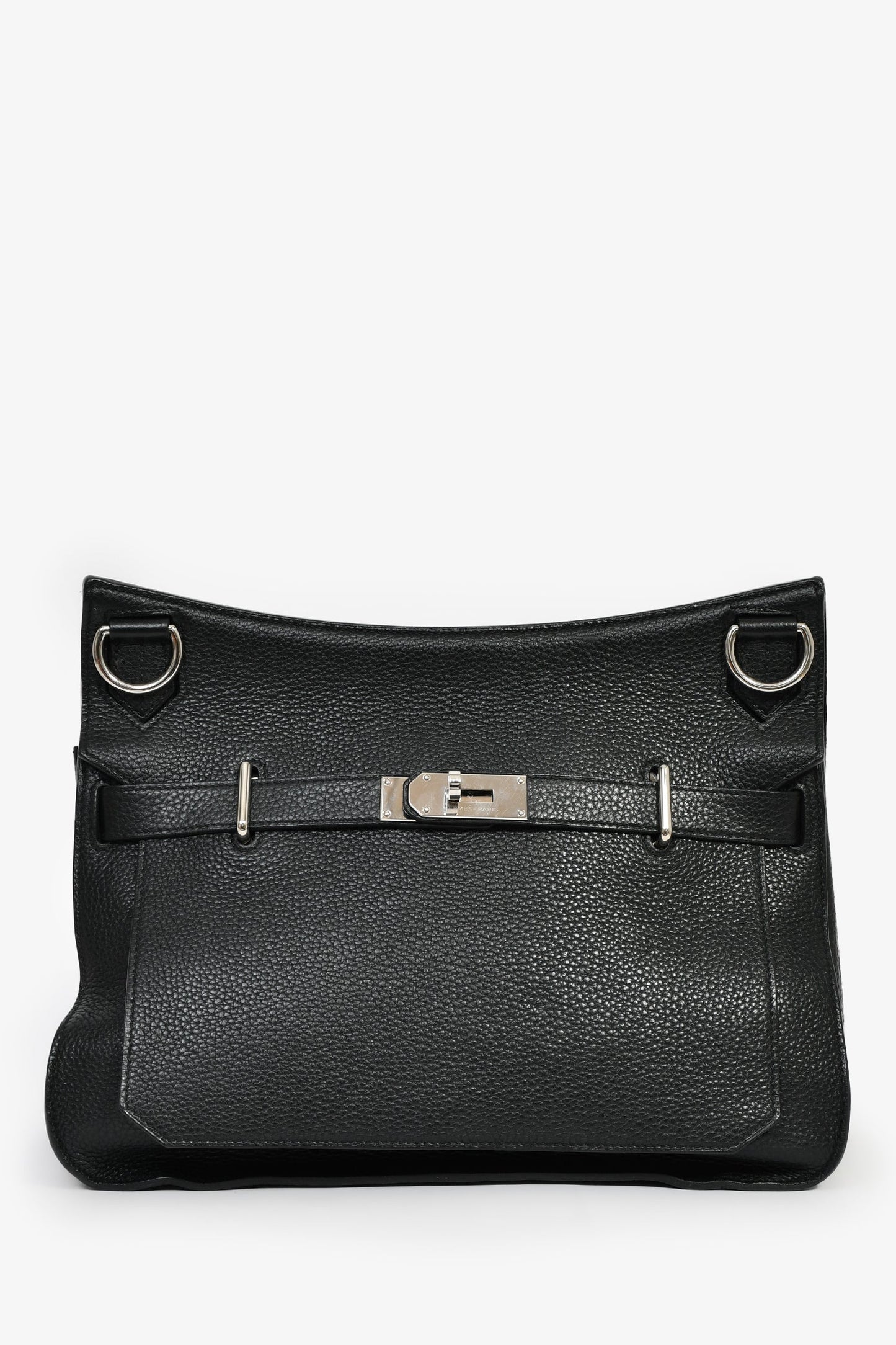 Hermès 2011 Black Clemence Jypsiere 34