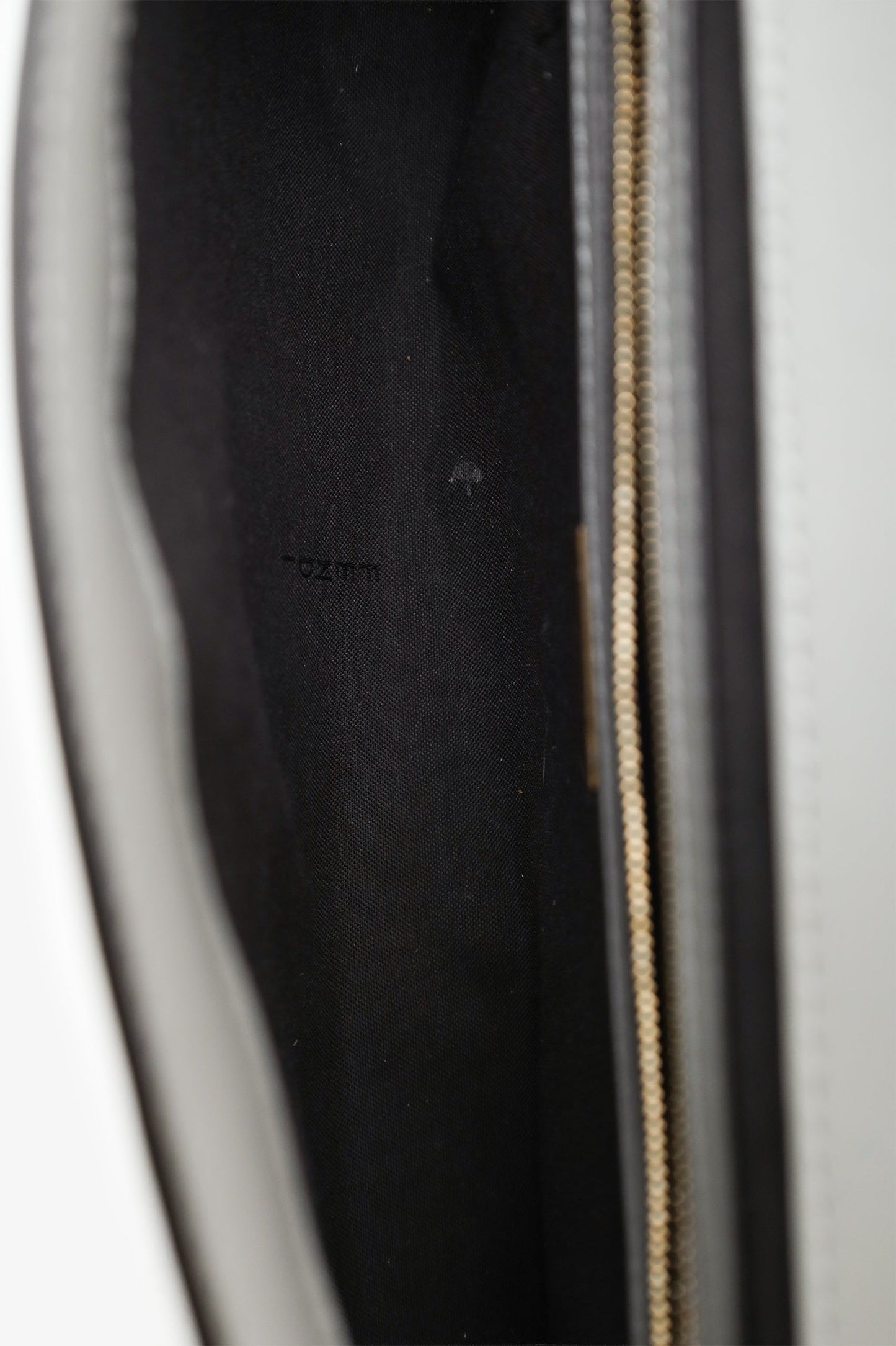 Fendi Grey Leather Baguette Chain Midi Shoulder Bag GHW