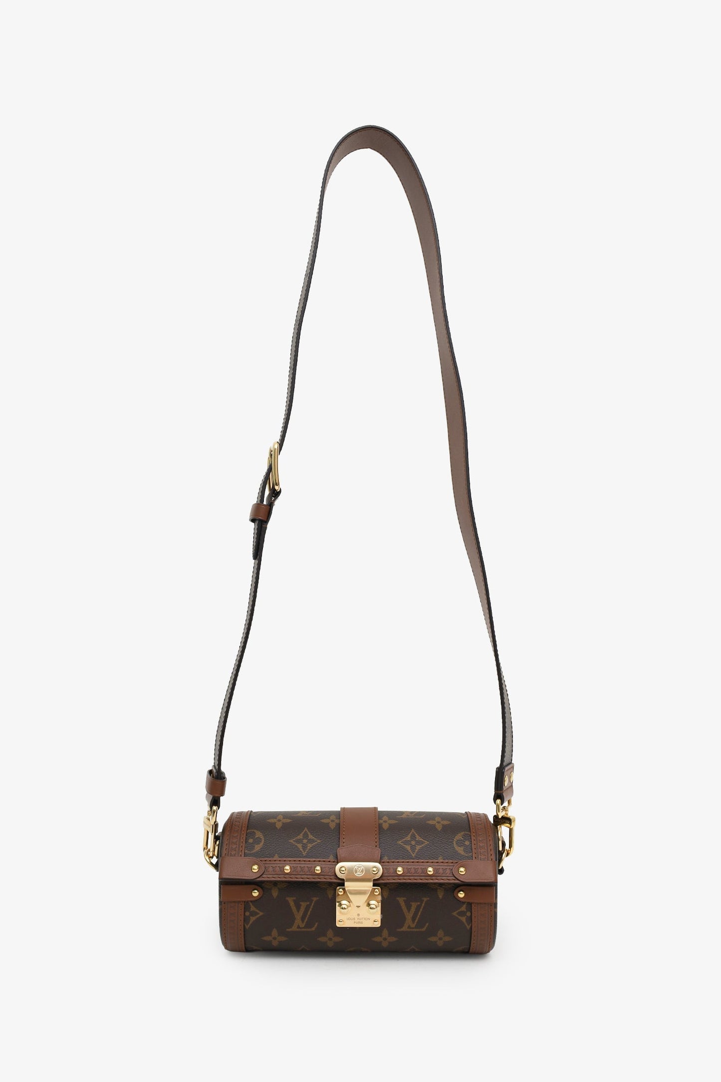 Louis Vuitton Monogram Papillon Trunk With Strap