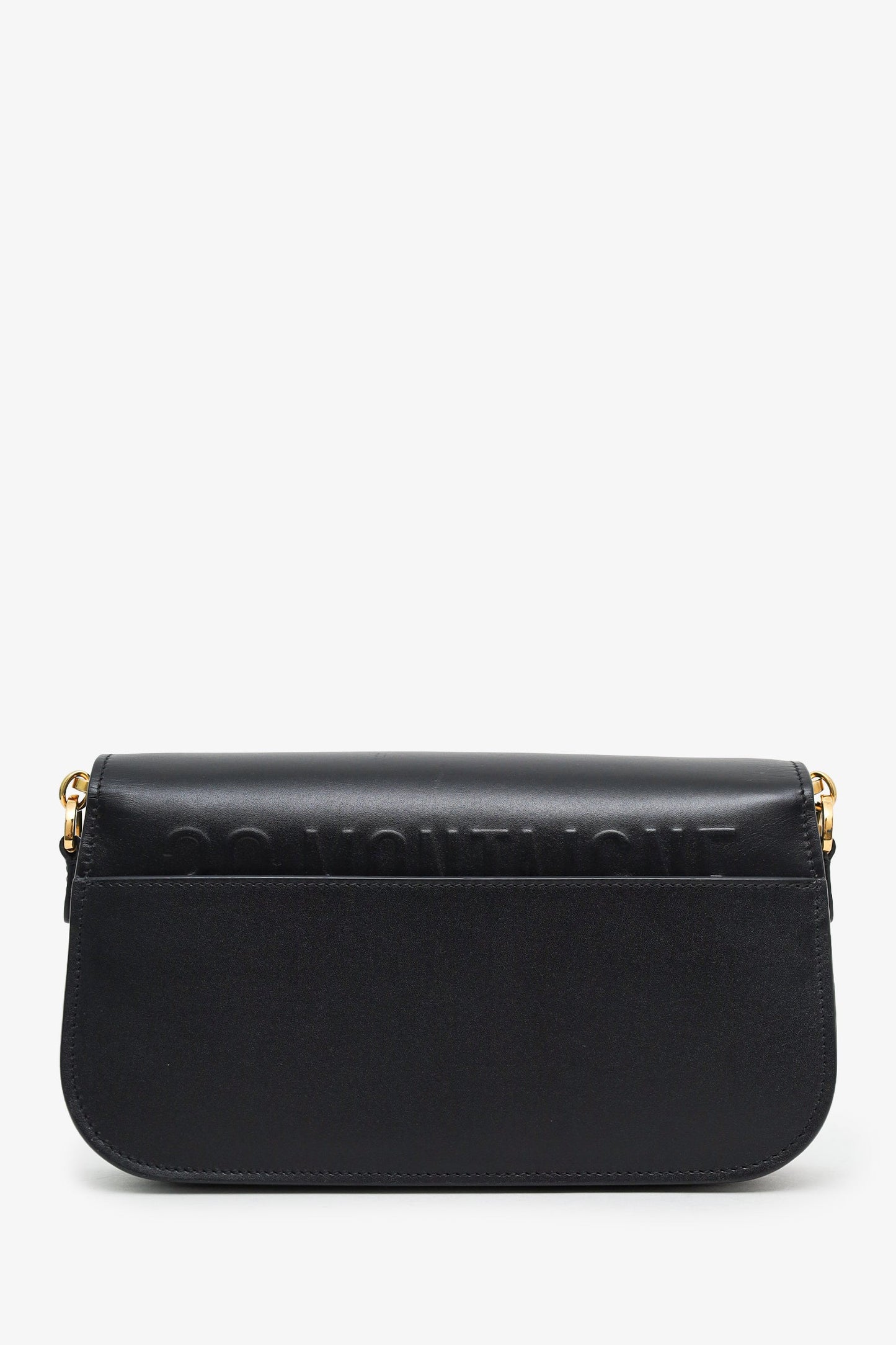 Christian Dior 2023 Black Box Calfskin 30 Montaigne Avenue Crossbody Bag