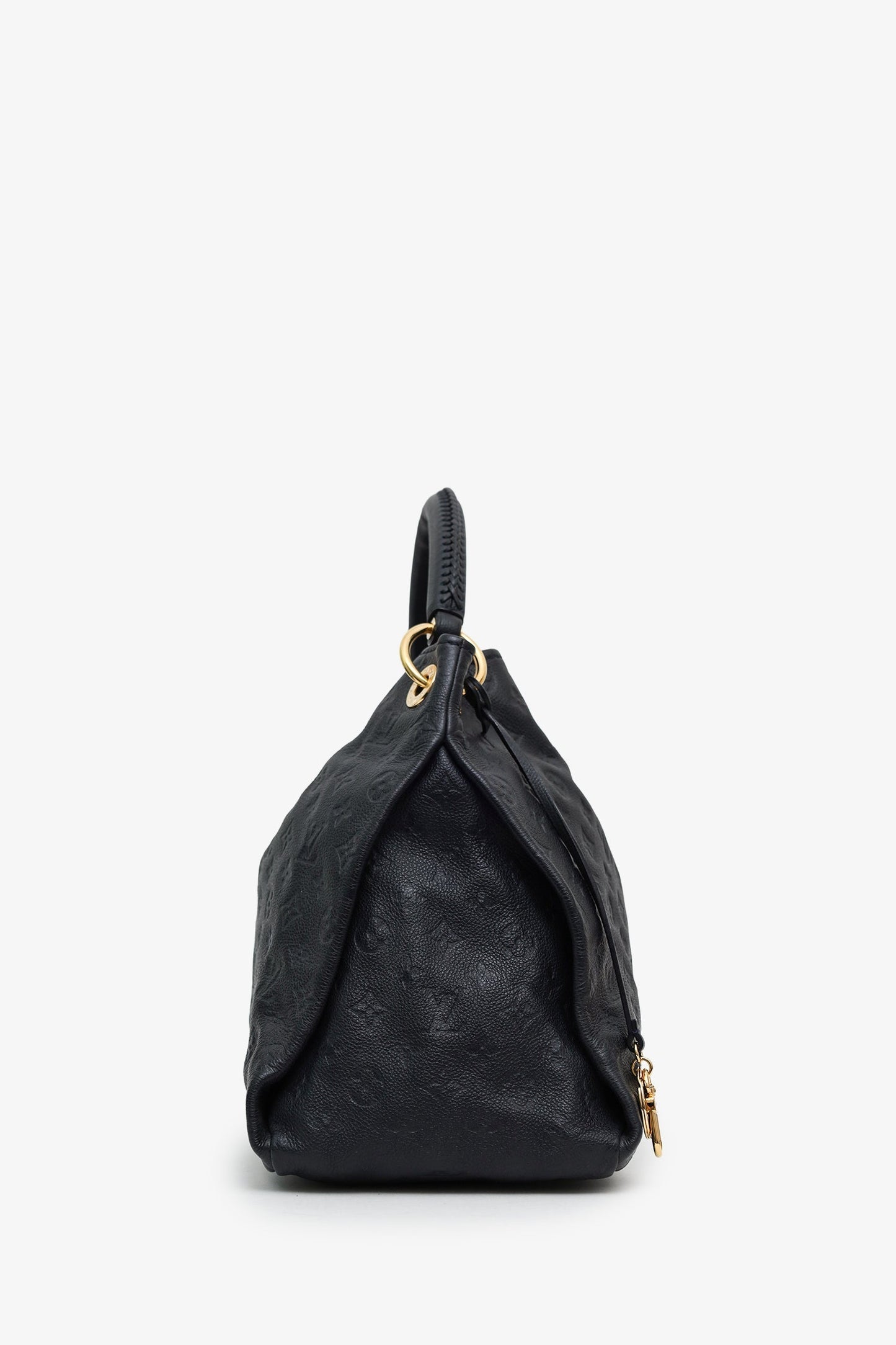 Louis Vuitton 2010 Black Monogram Empreinte Leather Artsy MM Bag