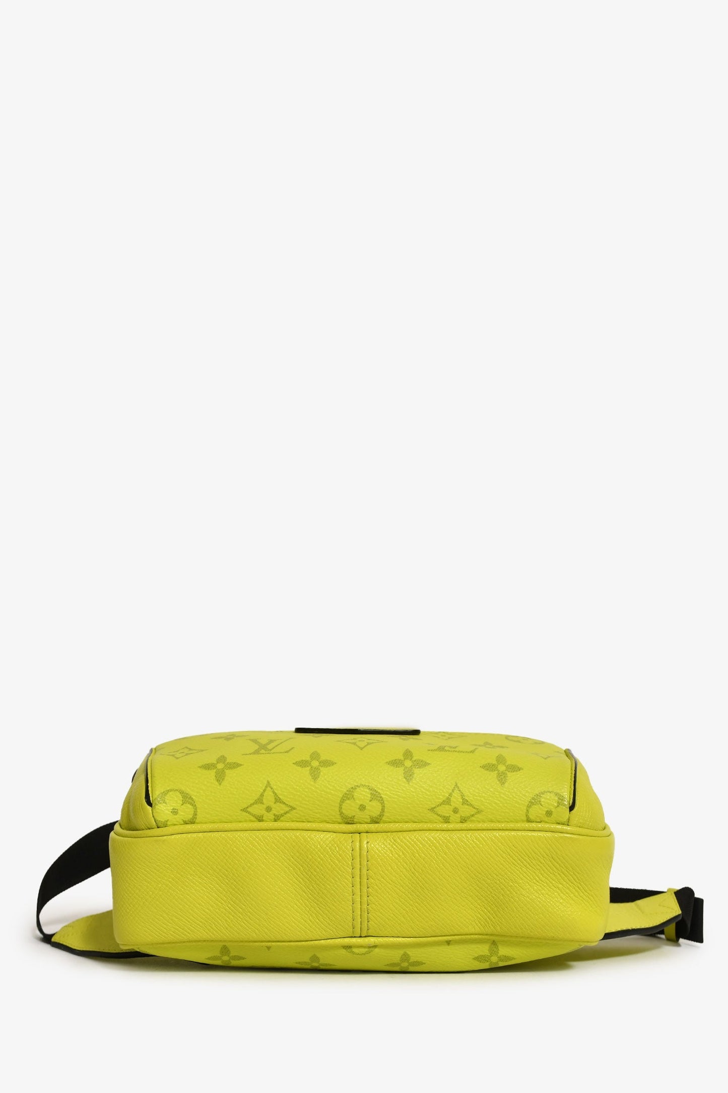 Louis Vuitton 2019 Neon Yellow Monogram Taigarama Outdoor Bumbag