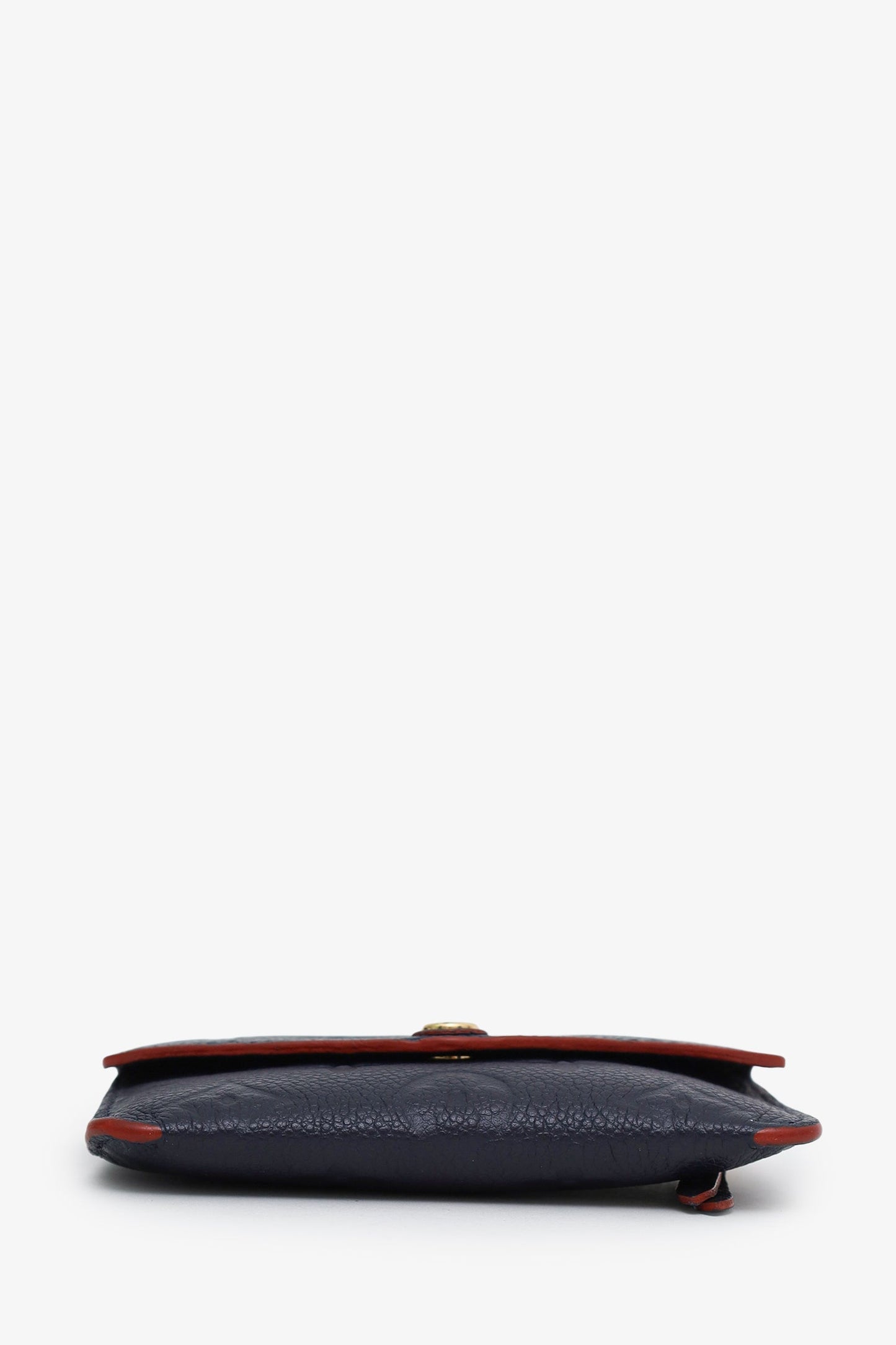 Louis Vuitton 2018 Navy Monogram Empreinte Key Pouch