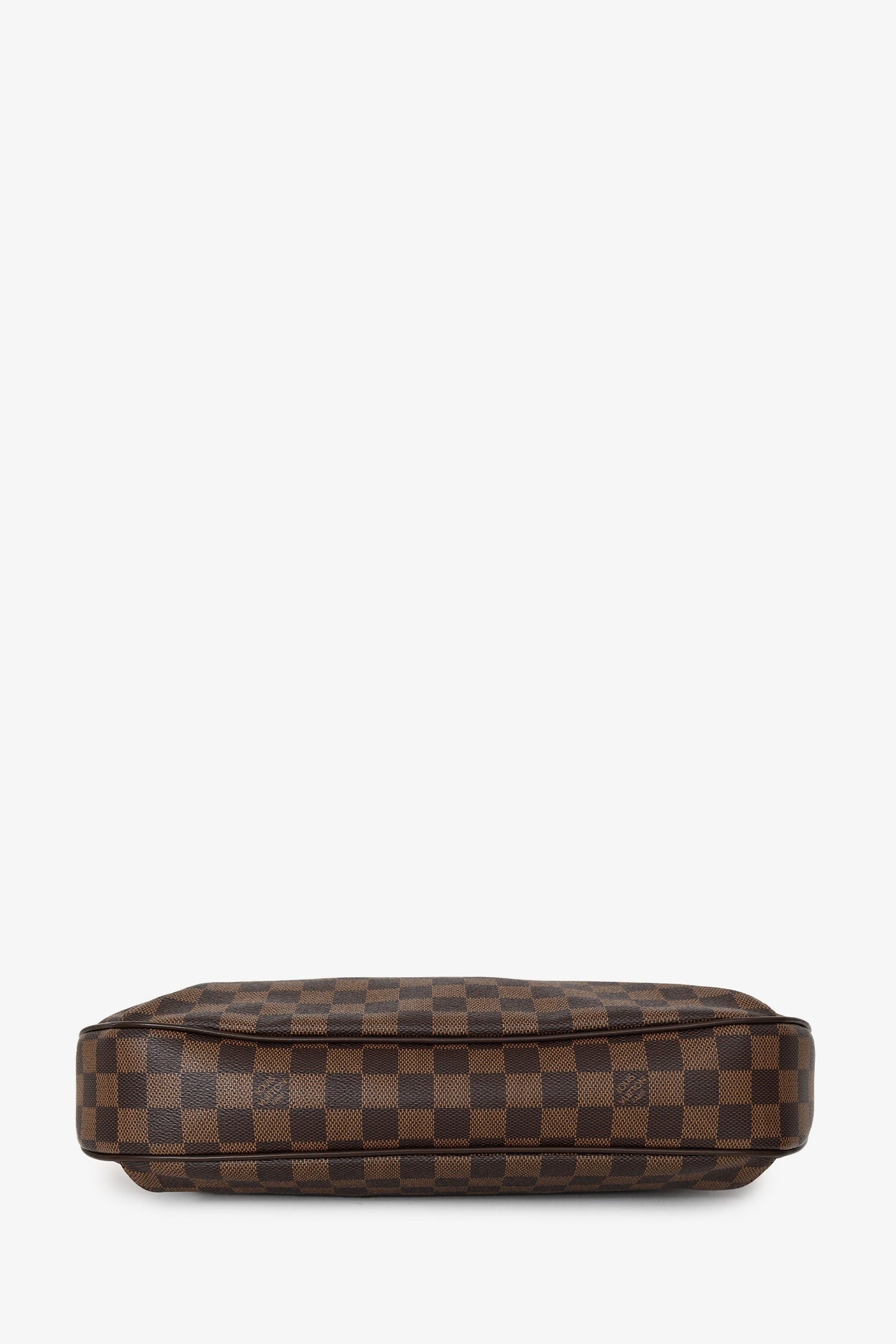 Louis Vuitton 2009 Damier Ebene Canvas Thames GM Shoulder Bag