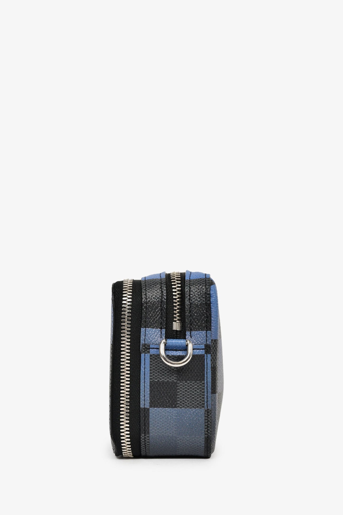 Louis Vuitton Blue Damier 'Alpha' Crossbody