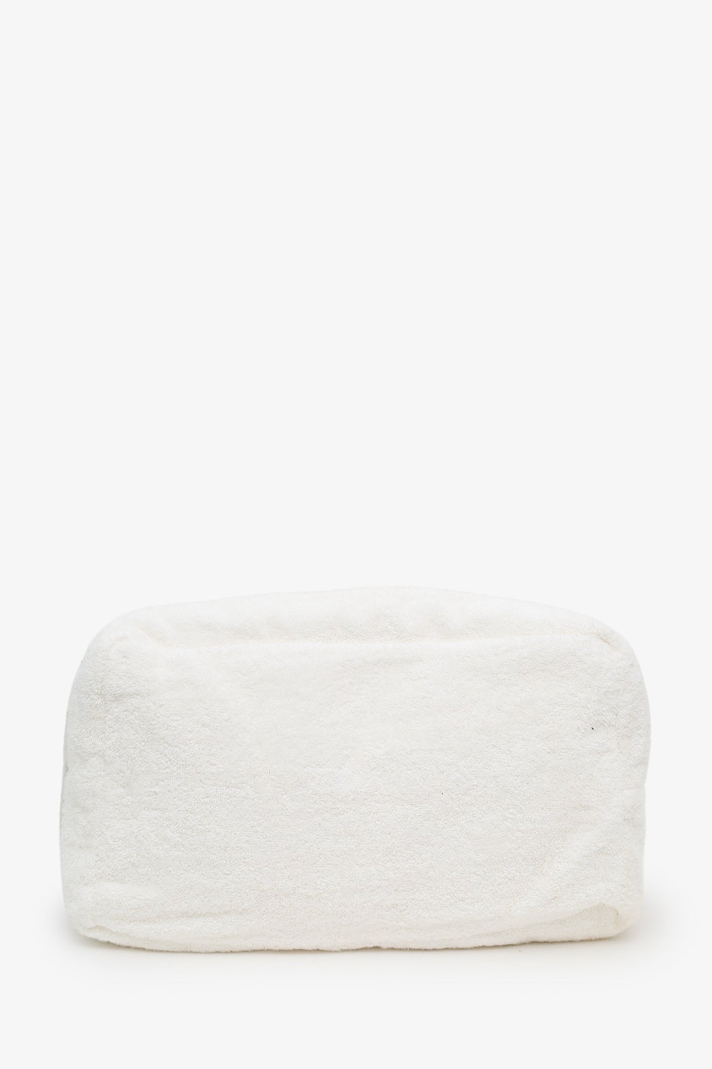 Chanel™ Beige/White Terry Cotton CC Beach Tote Towel Set