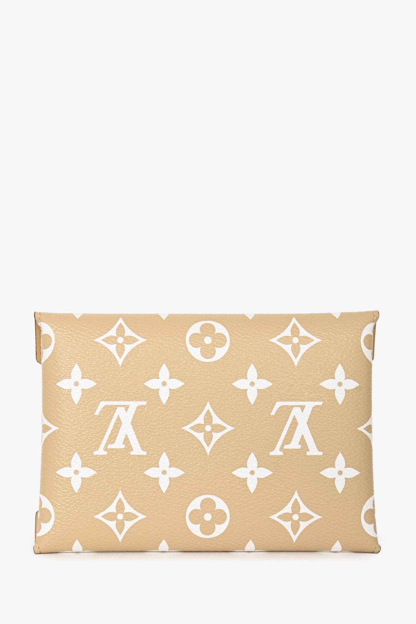 Louis Vuitton 2019 Beige Monogram Kirigami Pochette