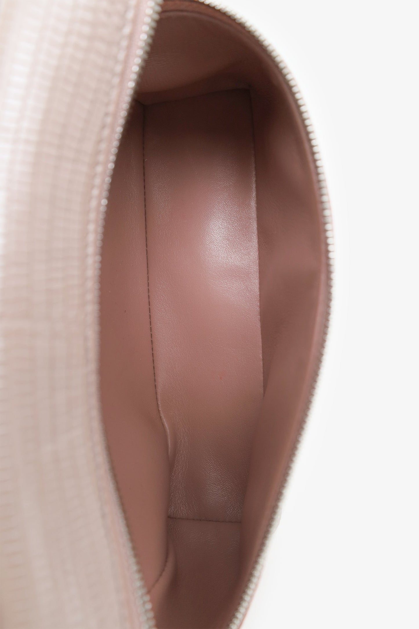 Loro Piana Beige Metallic Lizard Leather Extra Pocket L19 No Strap