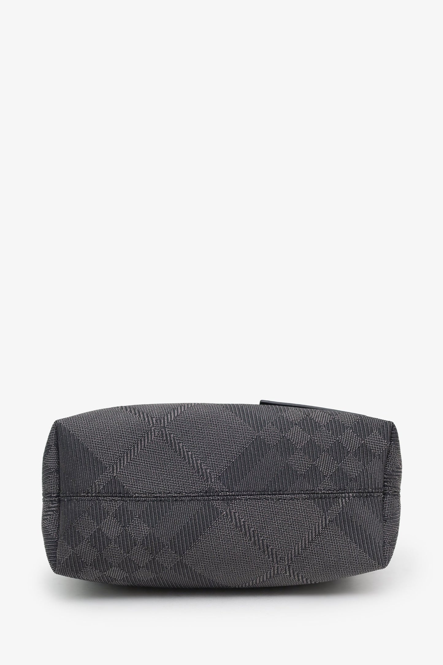 Burberry Black Canvas Chester Crossbody Bag