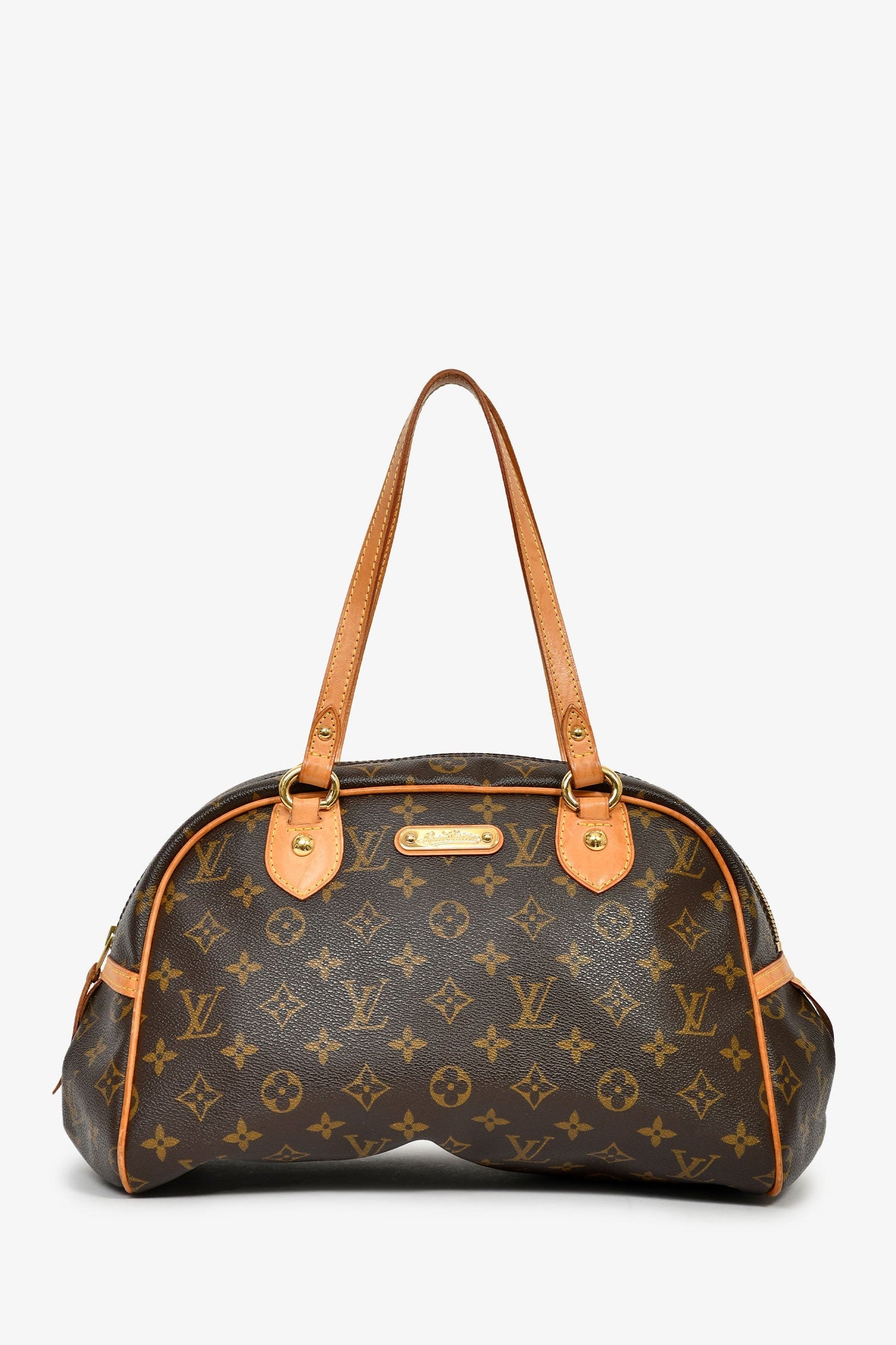 Louis Vuitton 2008 Monogram Canvas Montorgueil PM Shoulder Bag