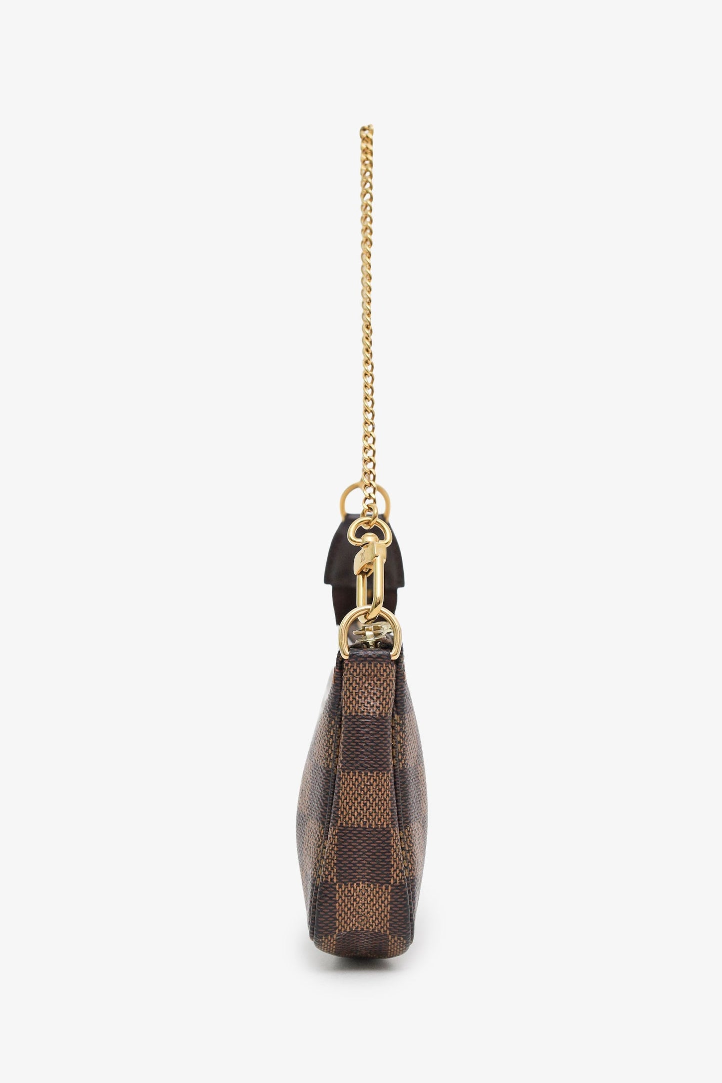 Louis Vuitton 2020 Damier Ebene Mini Pochette Accessoires