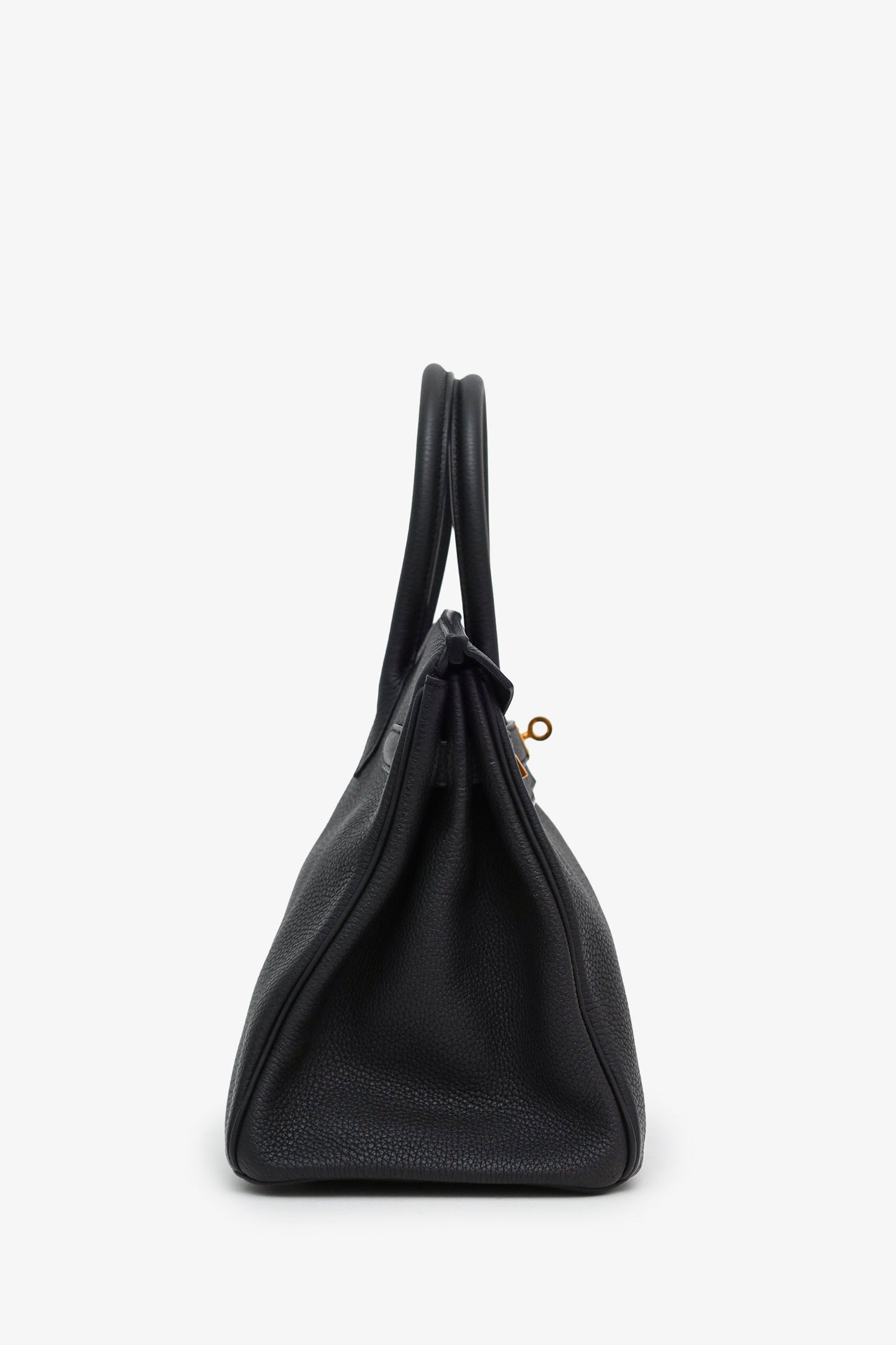 Hermès 2015 Black Togo Leather Birkin 30