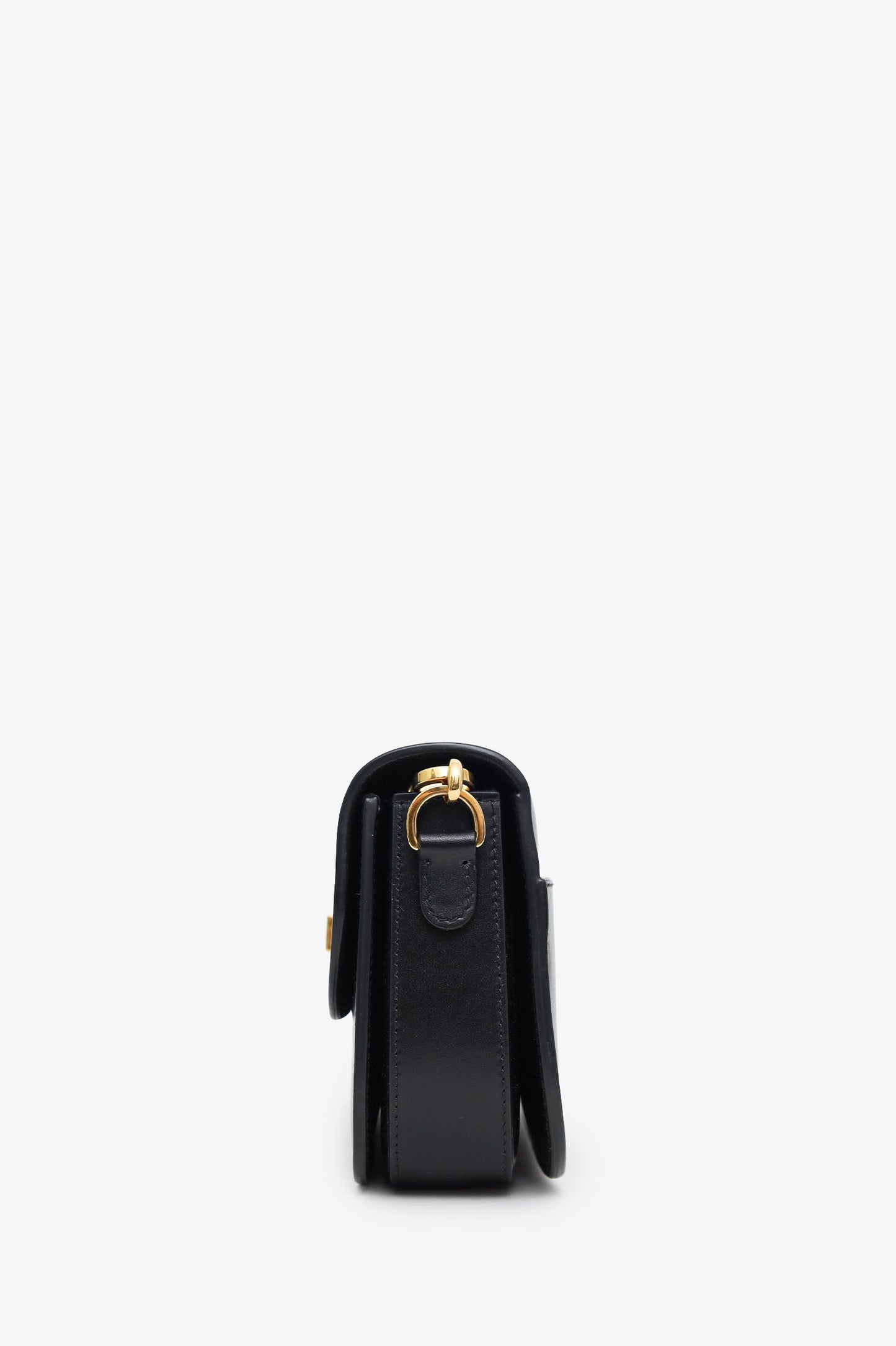Christian Dior 2023 Black Box Calfskin 30 Montaigne Avenue Crossbody Bag
