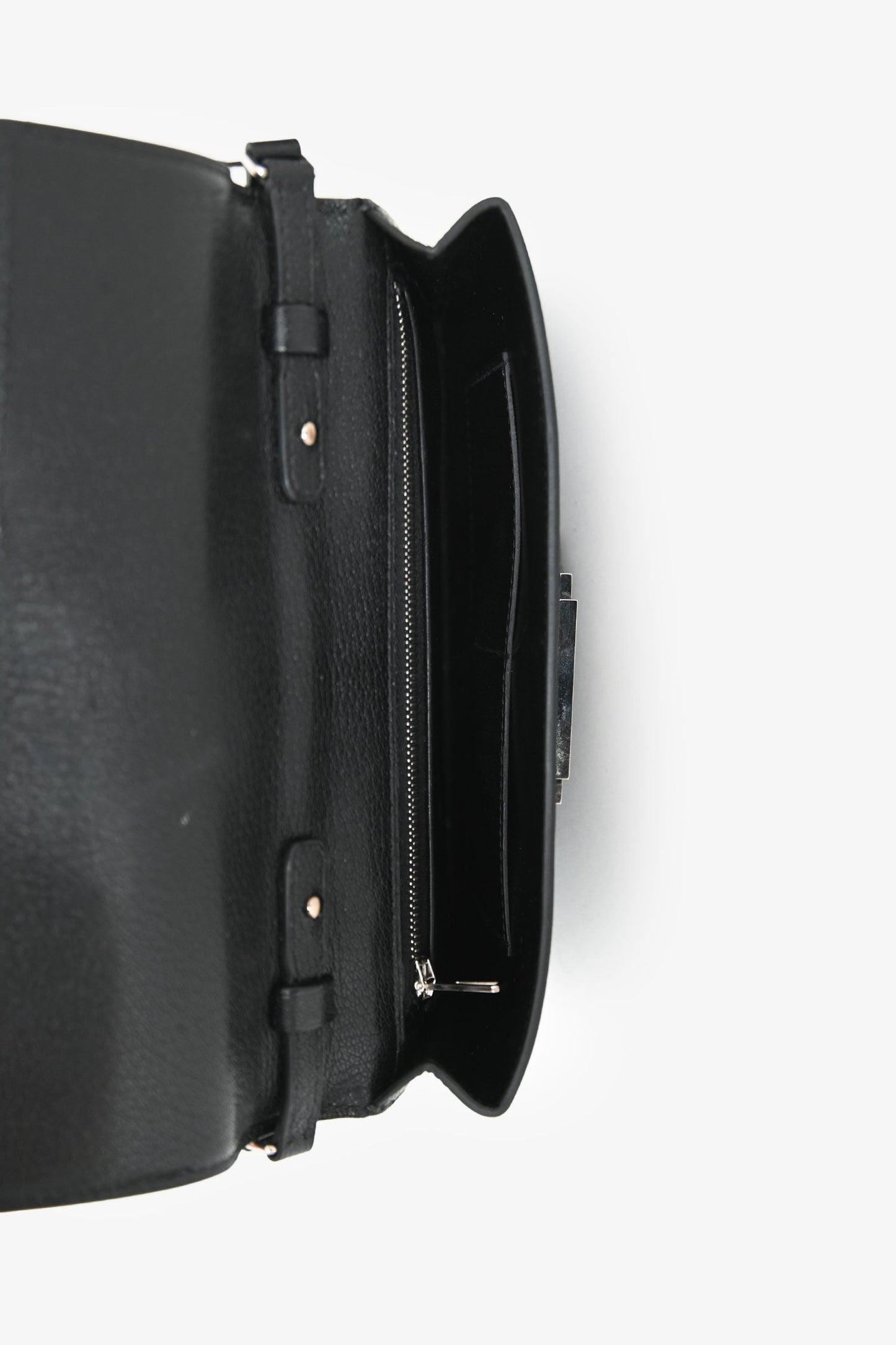 Hermès 2019 Black Chevre Mysore Cinhetic Mini Crossbody