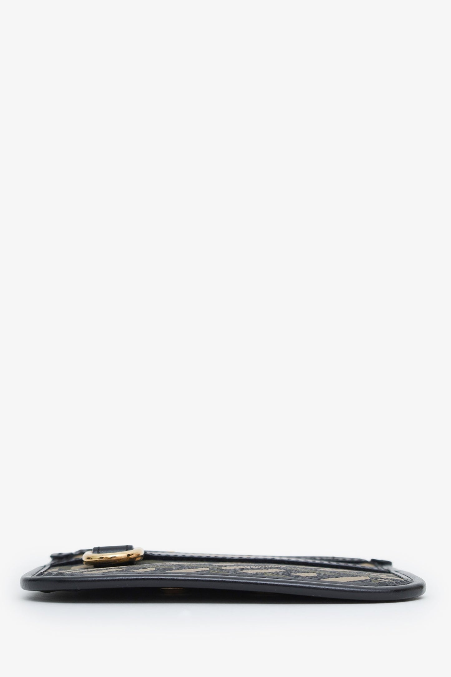 Versace Green La Greca Signature Pouch