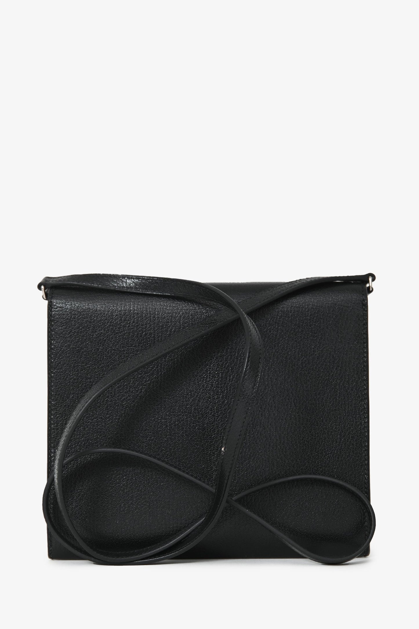 Hermès 2019 Black Chevre Mysore Cinhetic Mini Crossbody