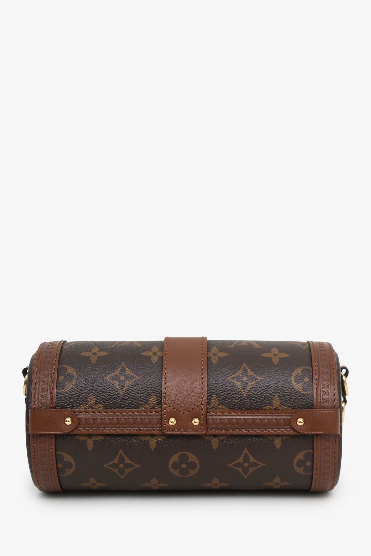 Louis Vuitton Monogram Papillon Trunk With Strap