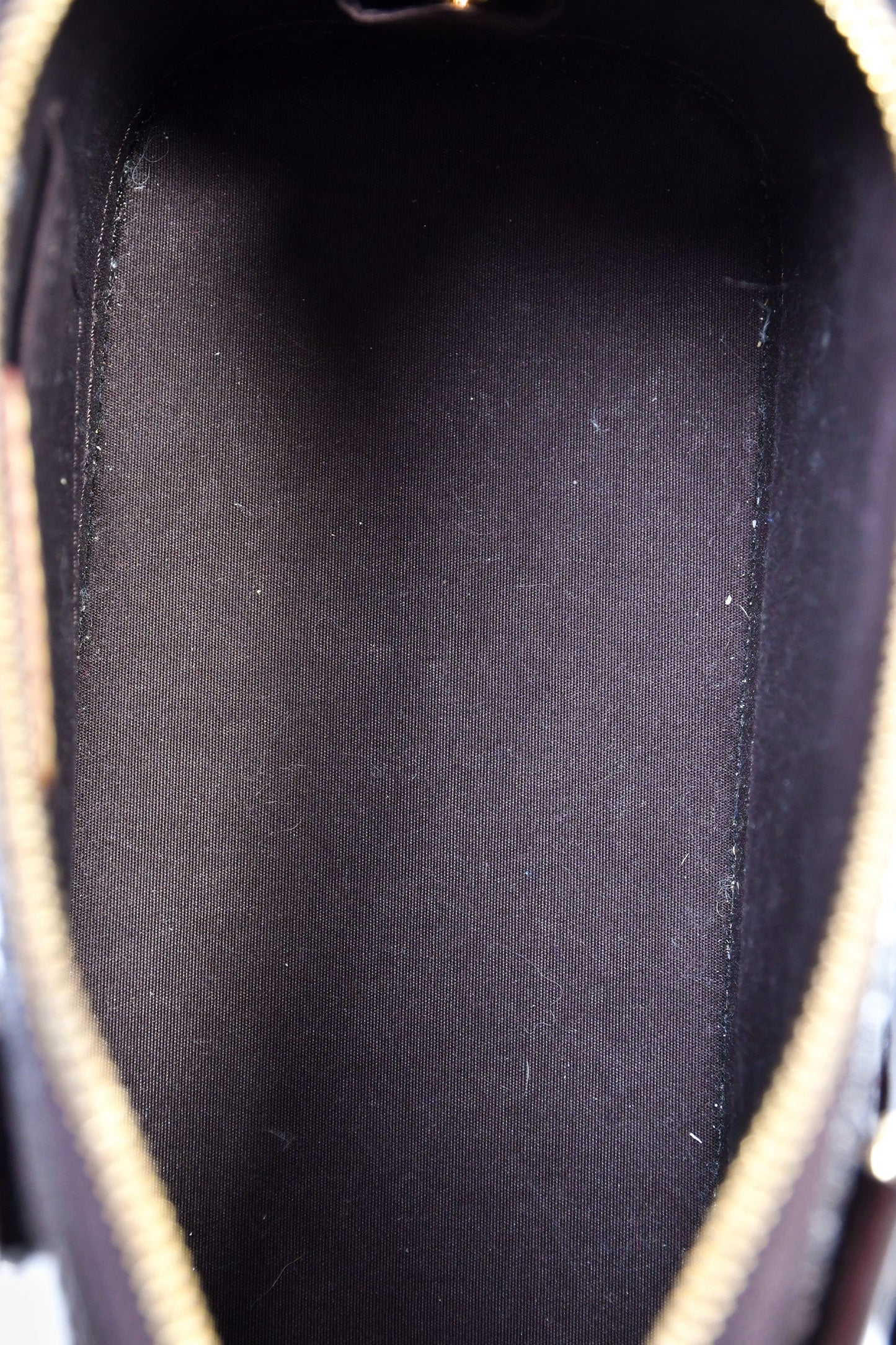 Louis Vuitton Burgundy Monogram Vernis Alma BB Top Handle