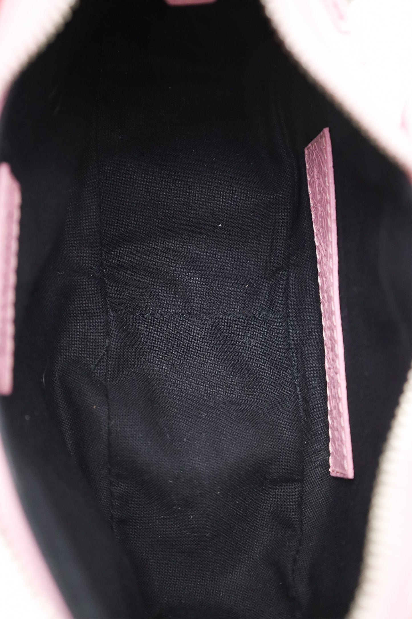 Balenciaga Pink Le Cagole Shoulder Bag SHW