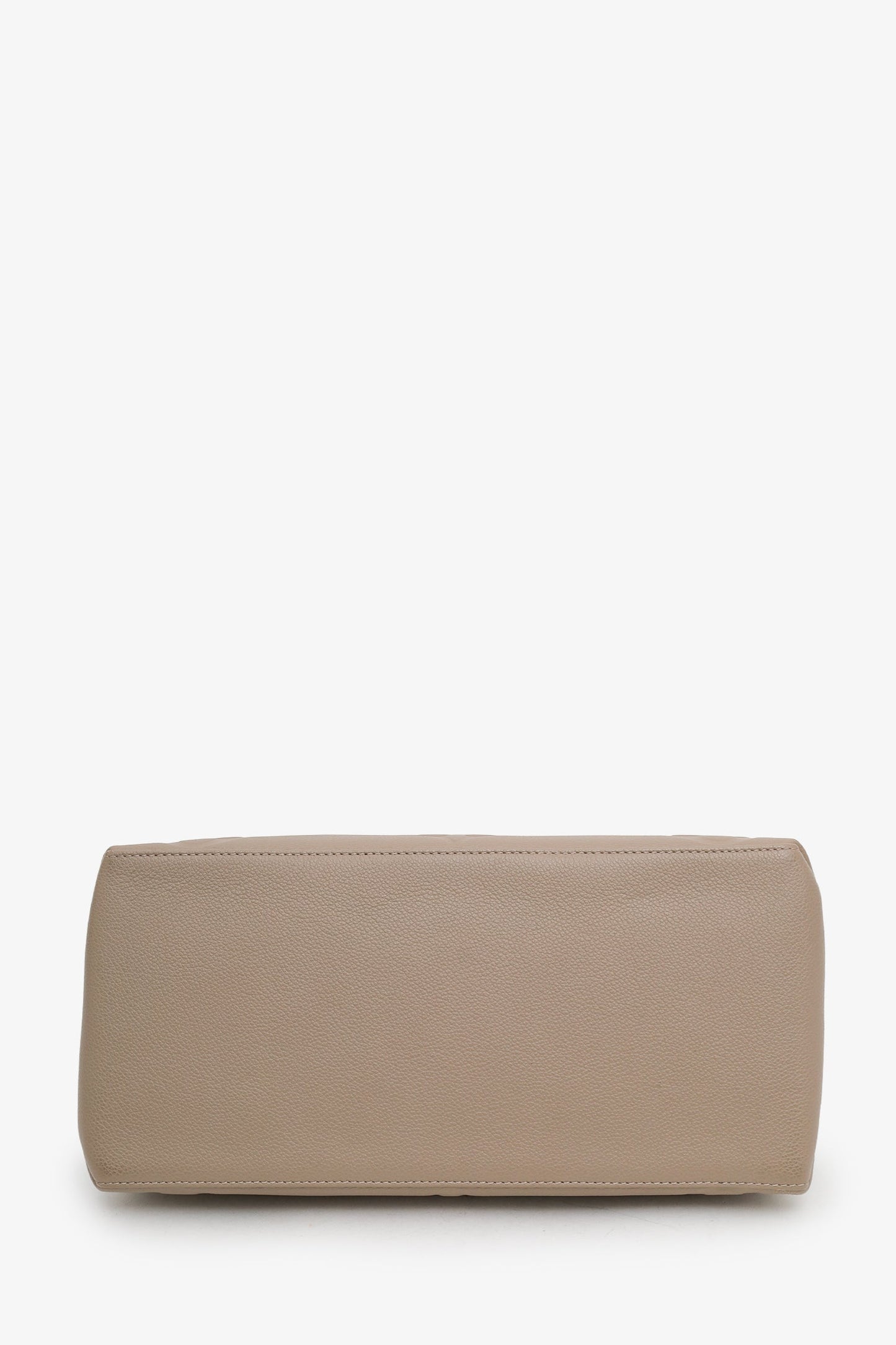 Louis Vuitton Taupe Monogram Empreinte Leather Grand Palais Top Handle Bag
