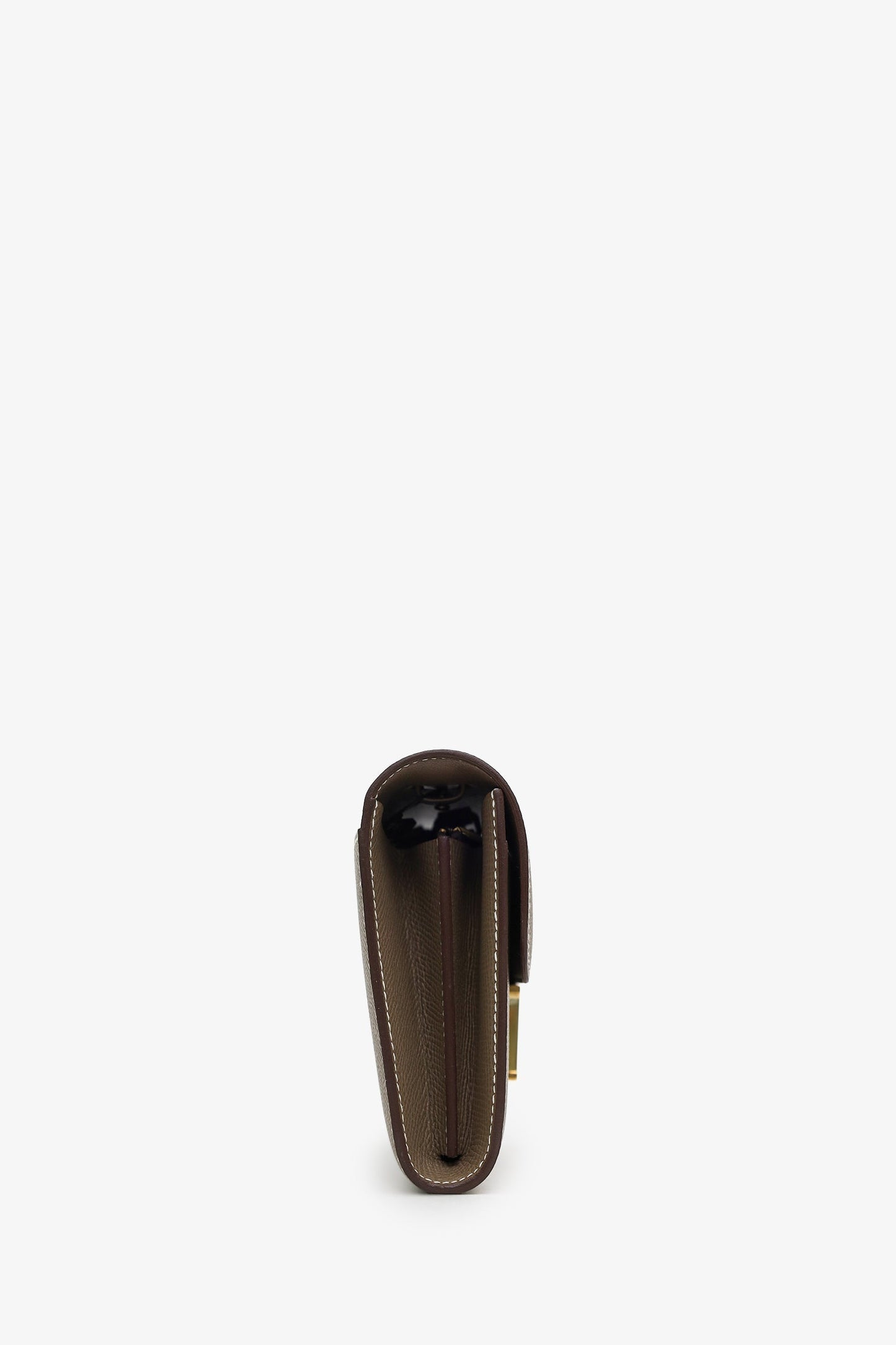 Hermès 2023 Etoupe Epsom Leather Constance to Go