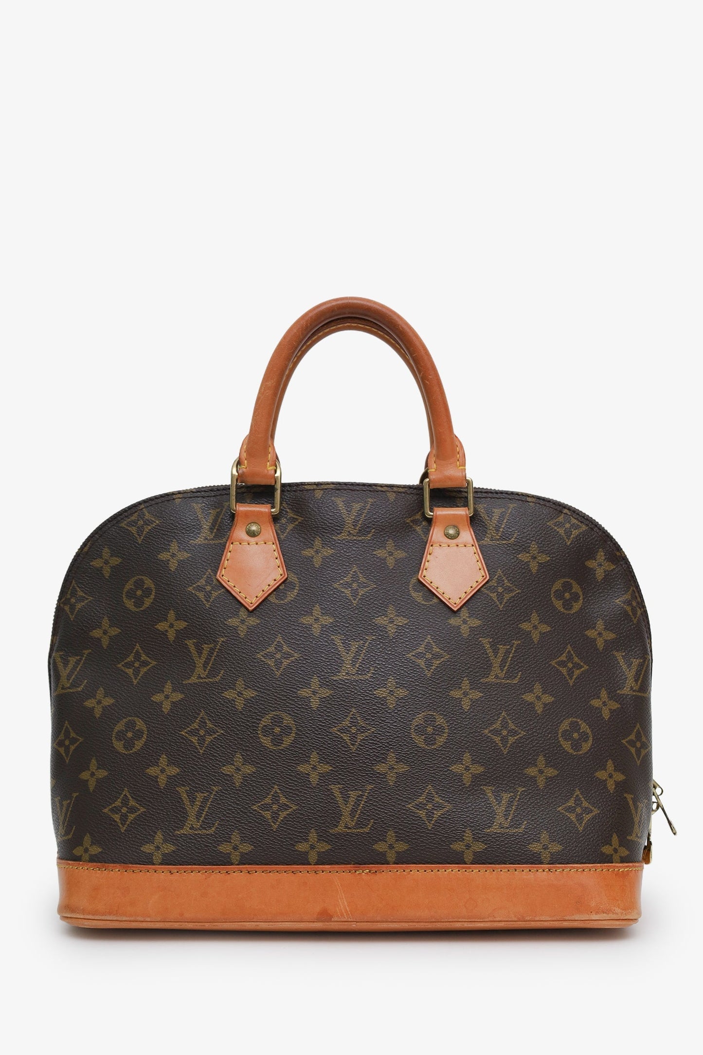 Louis Vuitton Monogram Alma PM Top Handle Bag
