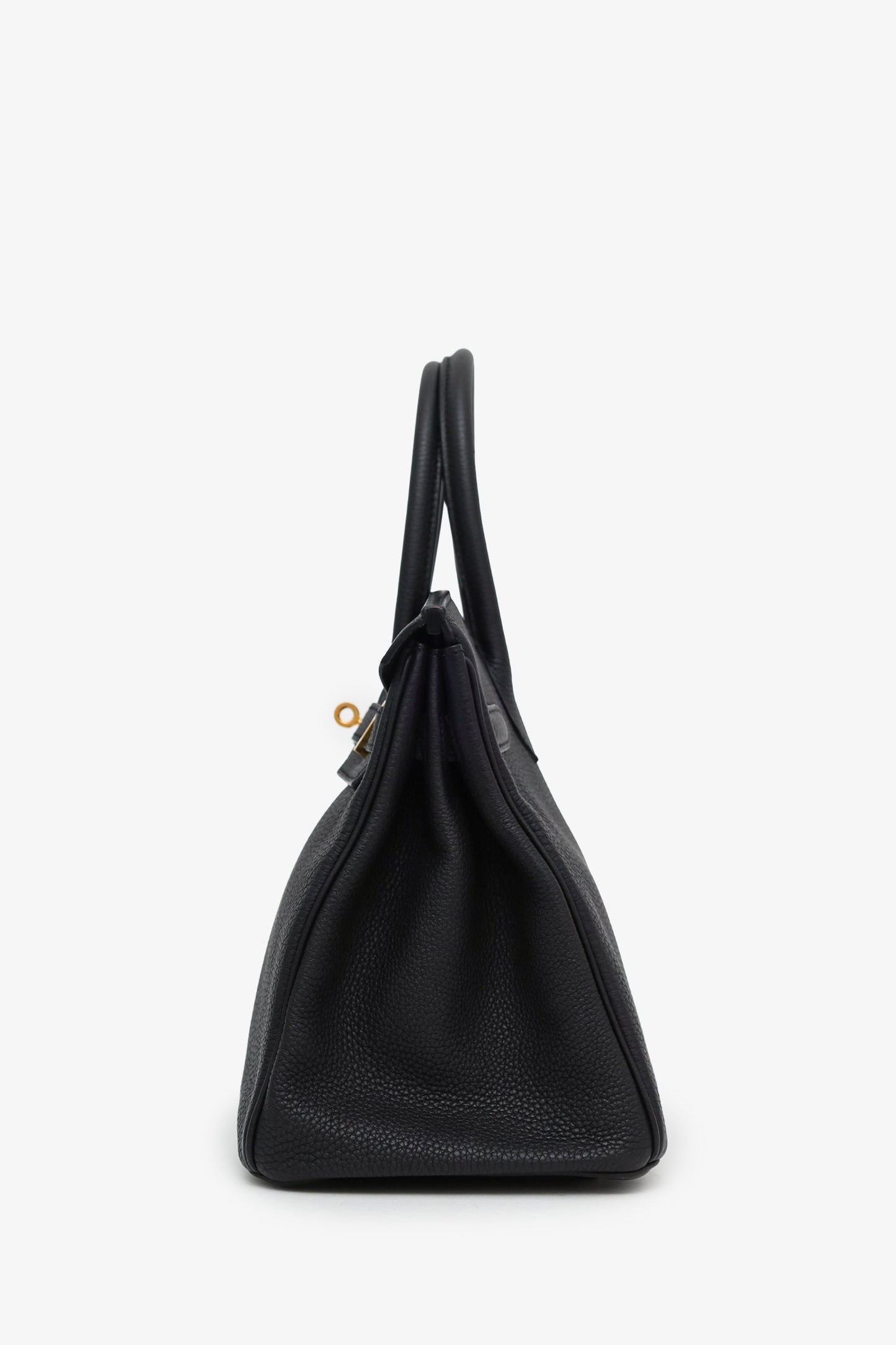 Hermès 2015 Black Togo Leather Birkin 30