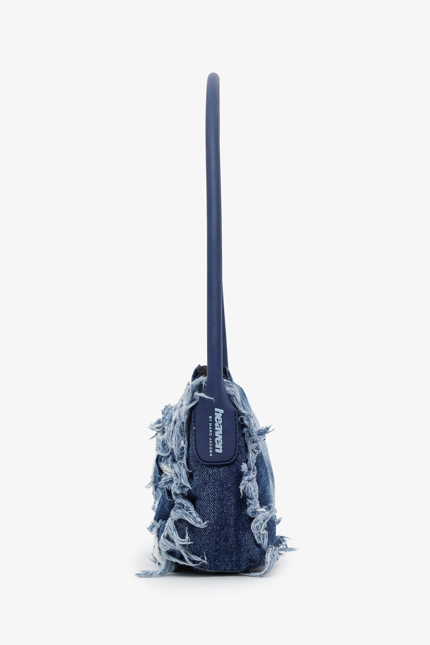 Heaven by Marc Jacobs Denim Distressed Shoulder Bag