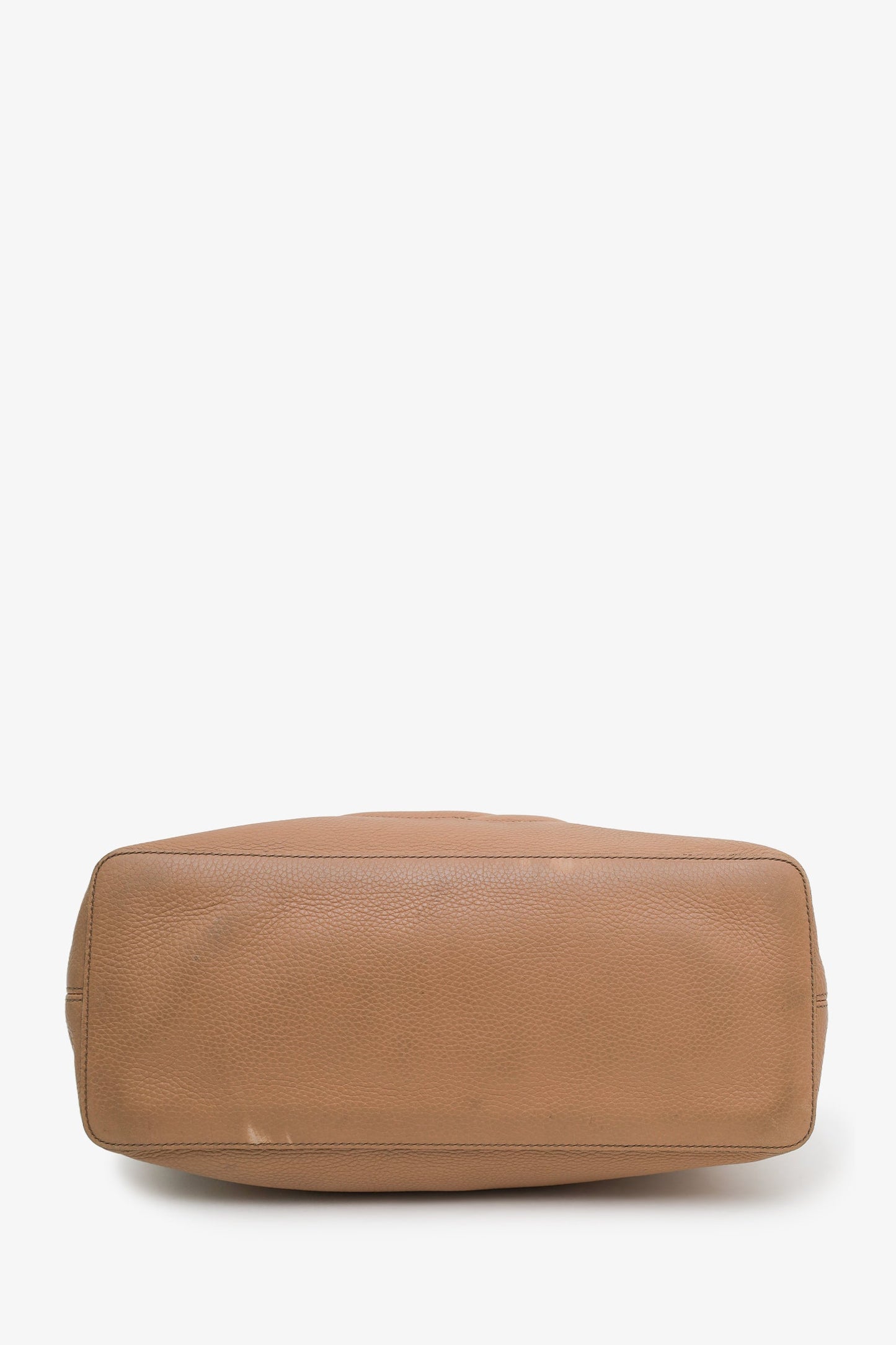 Gucci Tan Leather Medium 'Soho' Chain Tote Bag