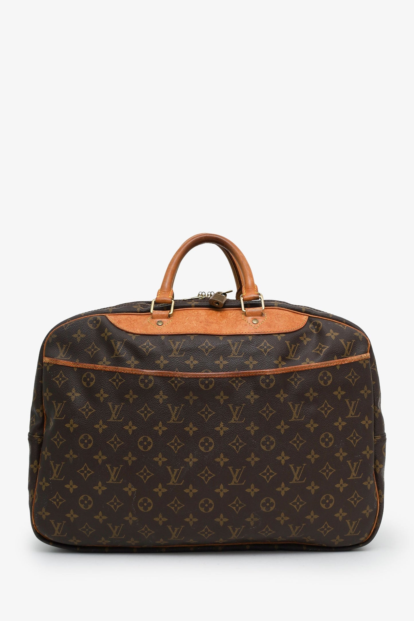 Louis Vuitton Monogram Canvas Alize 45 Travel Bag