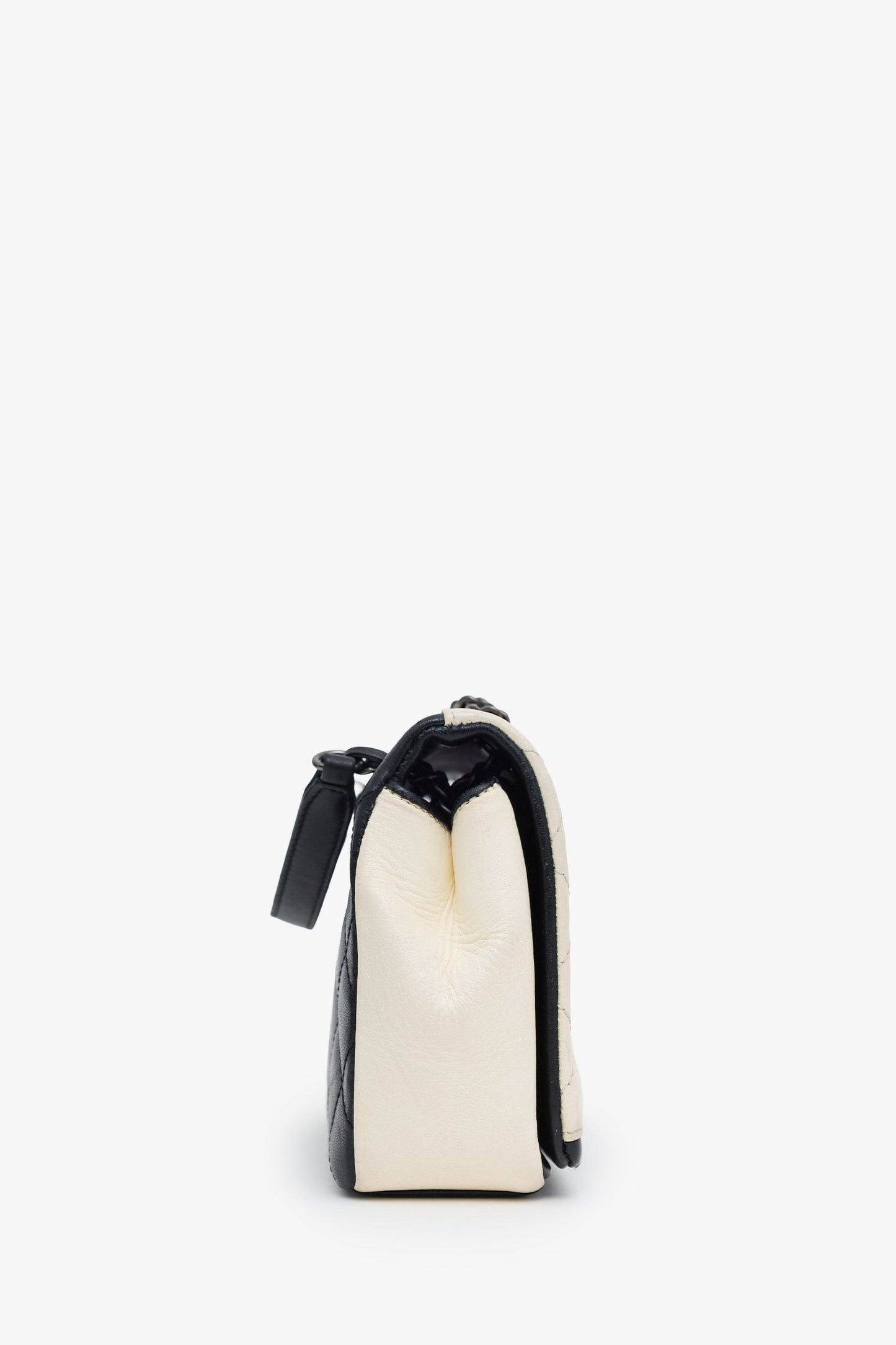Chanel™ Black/White Quilted Lambskin Paris-Seoul Yin Yang Flap Bag