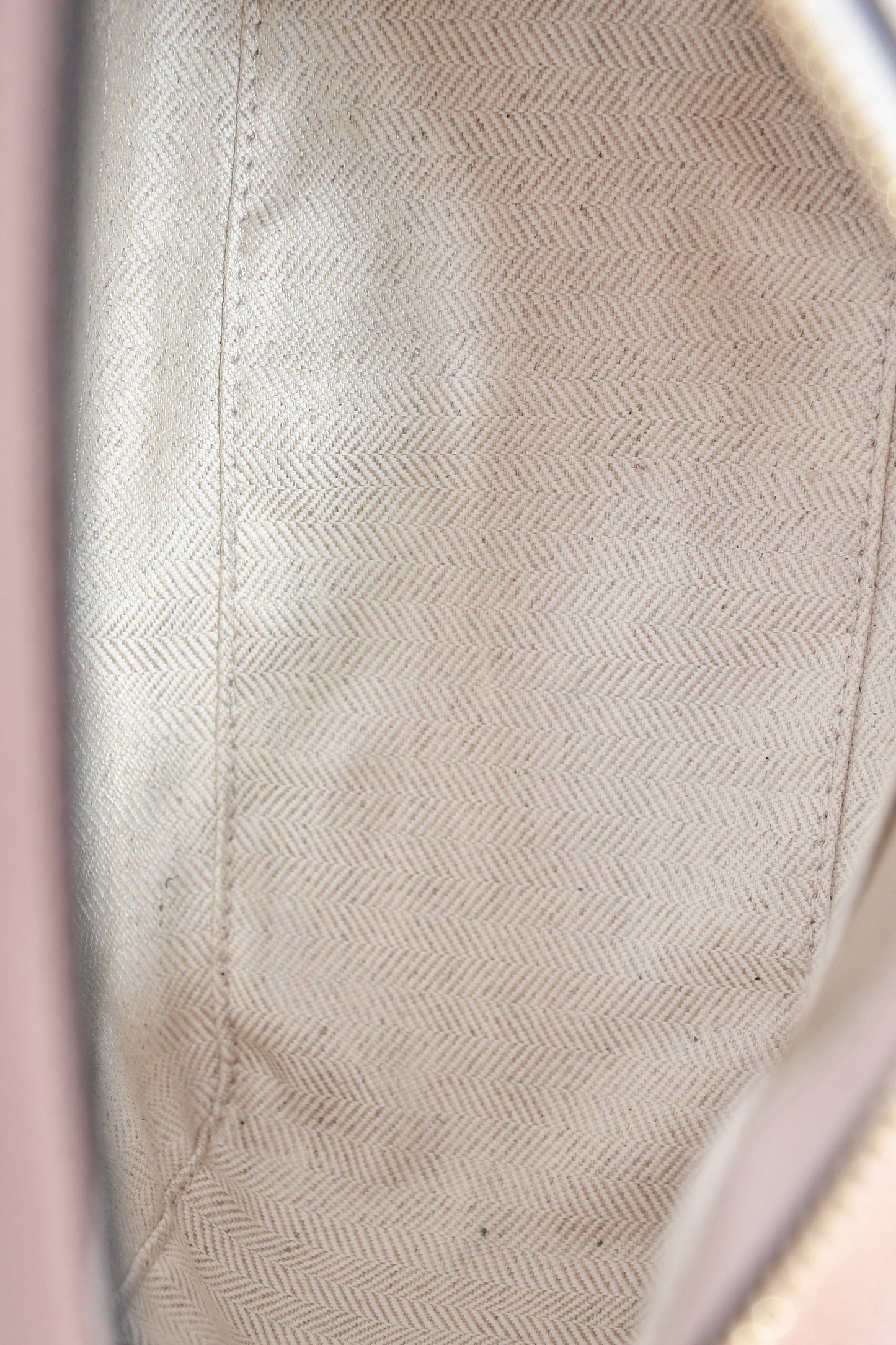 Loewe Light Pink Suede Leather Small Puzzle Bag with Strap