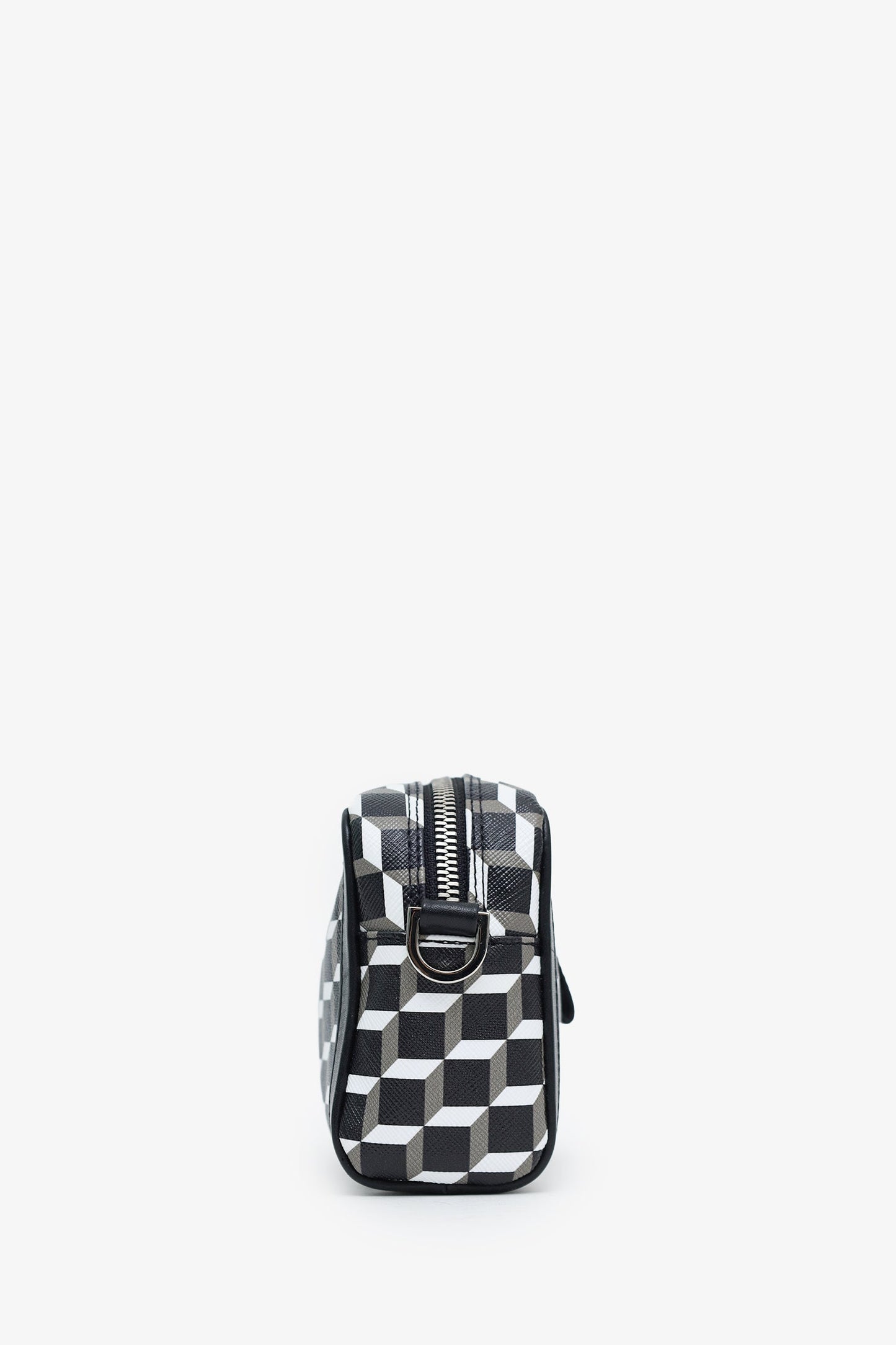 Pierre Hardy Black Maxi Cube Box Messenger Bag